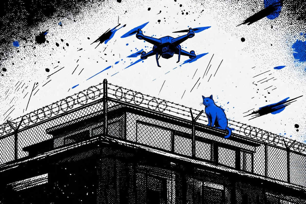 Access Log 004: Drones & Weaponized Cats vs The Gate