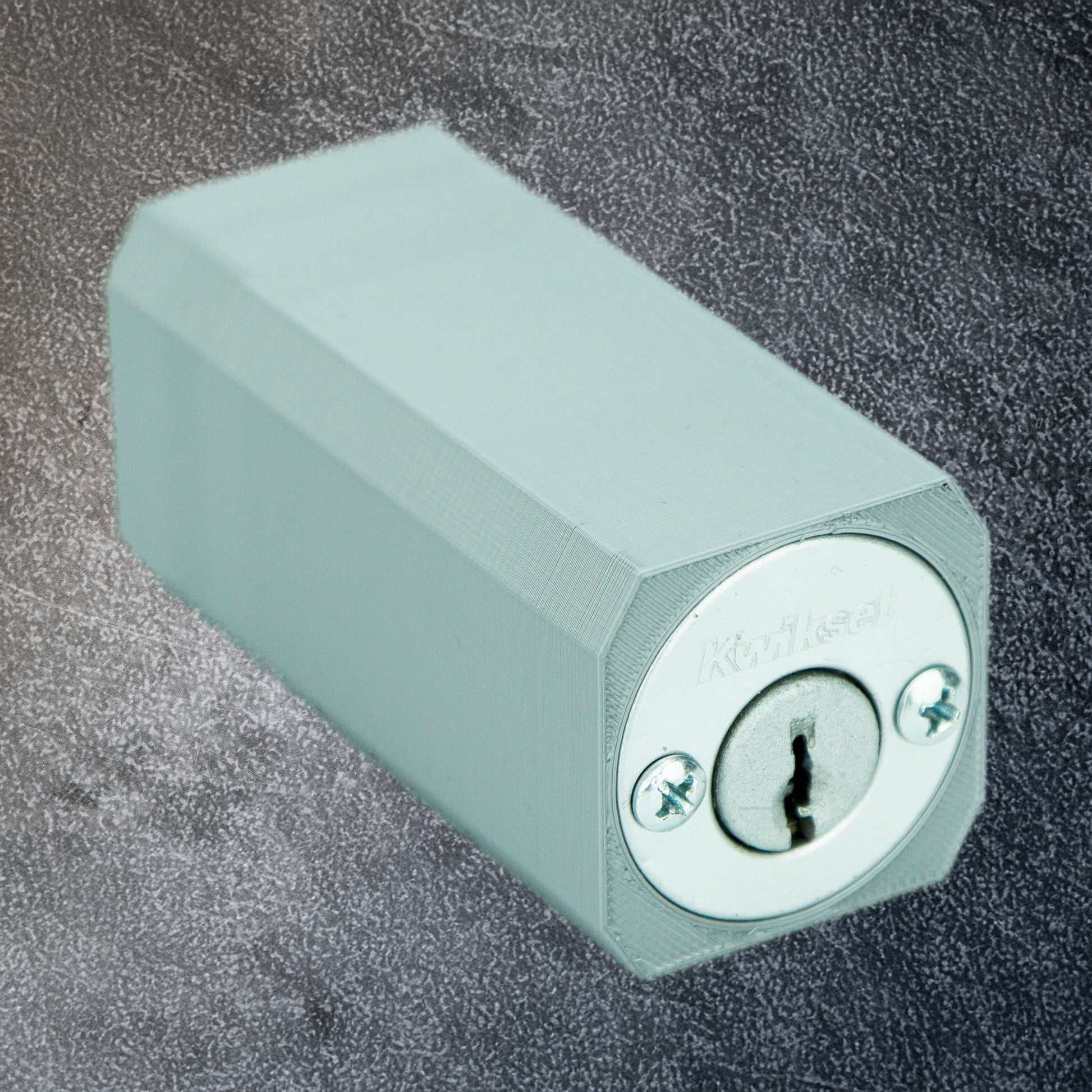 Double Deadbolt Holder