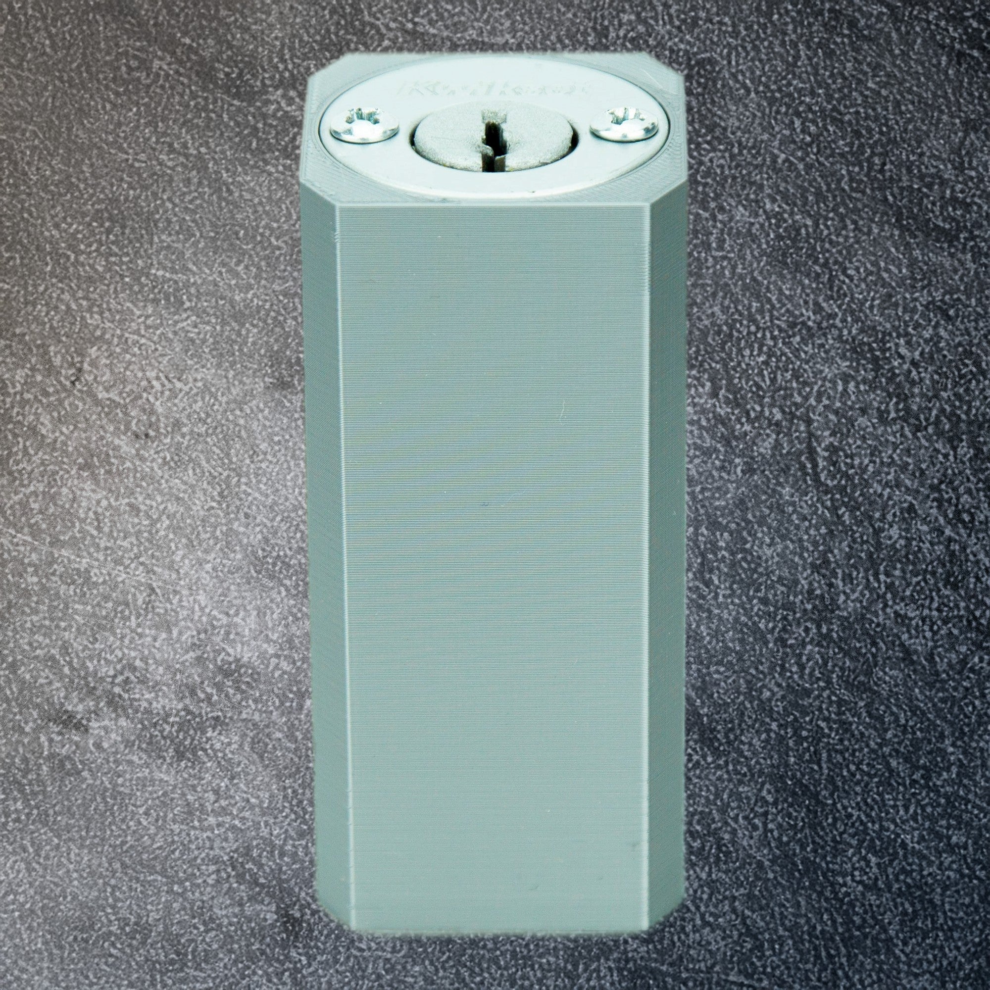Double Deadbolt Holder