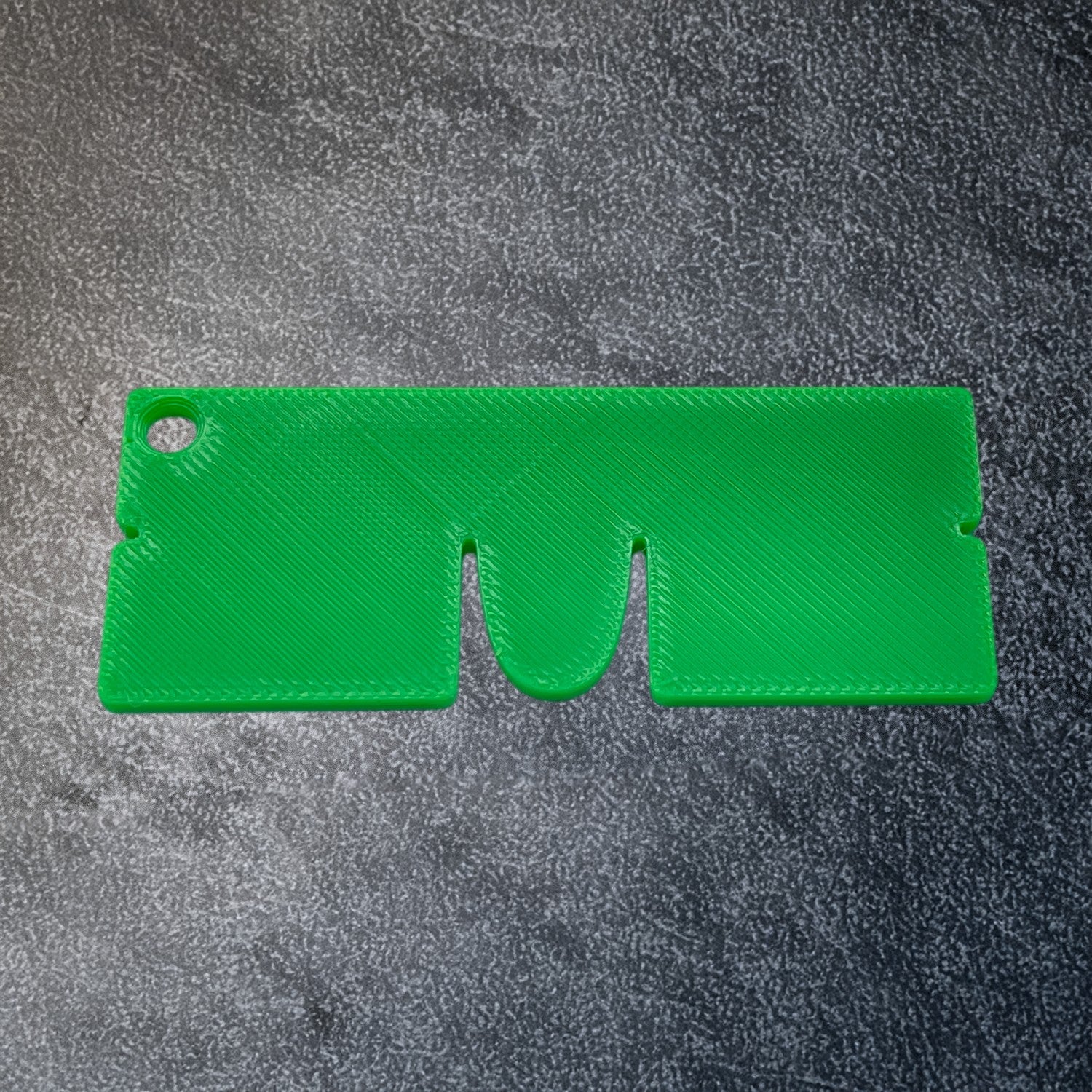 Beverage Breacher - Padlock Shim Template