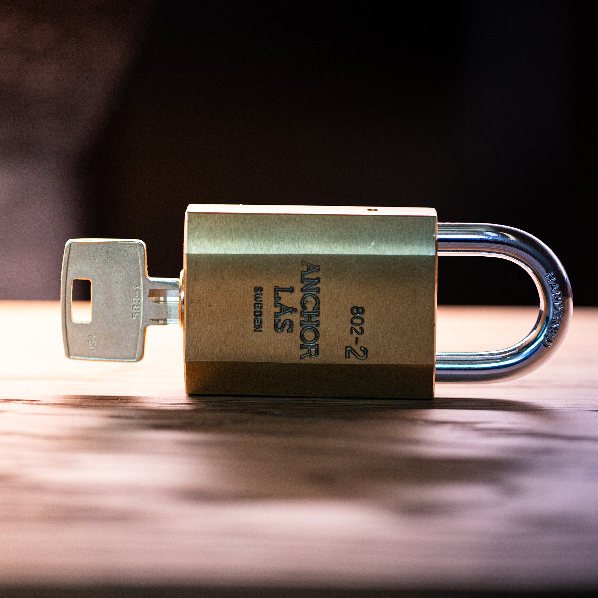 Assa dp4400/dp11 Snowman in Anchor Las 802-2 Padlock Body by Jordan the Locksmith