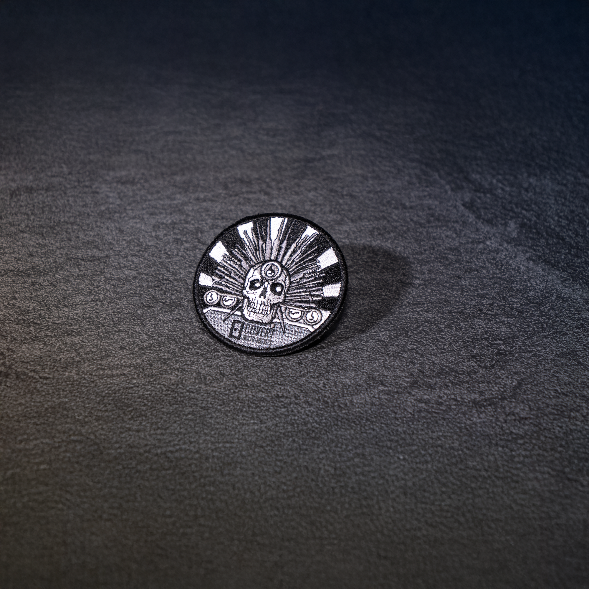 Blackout Aztec Patch