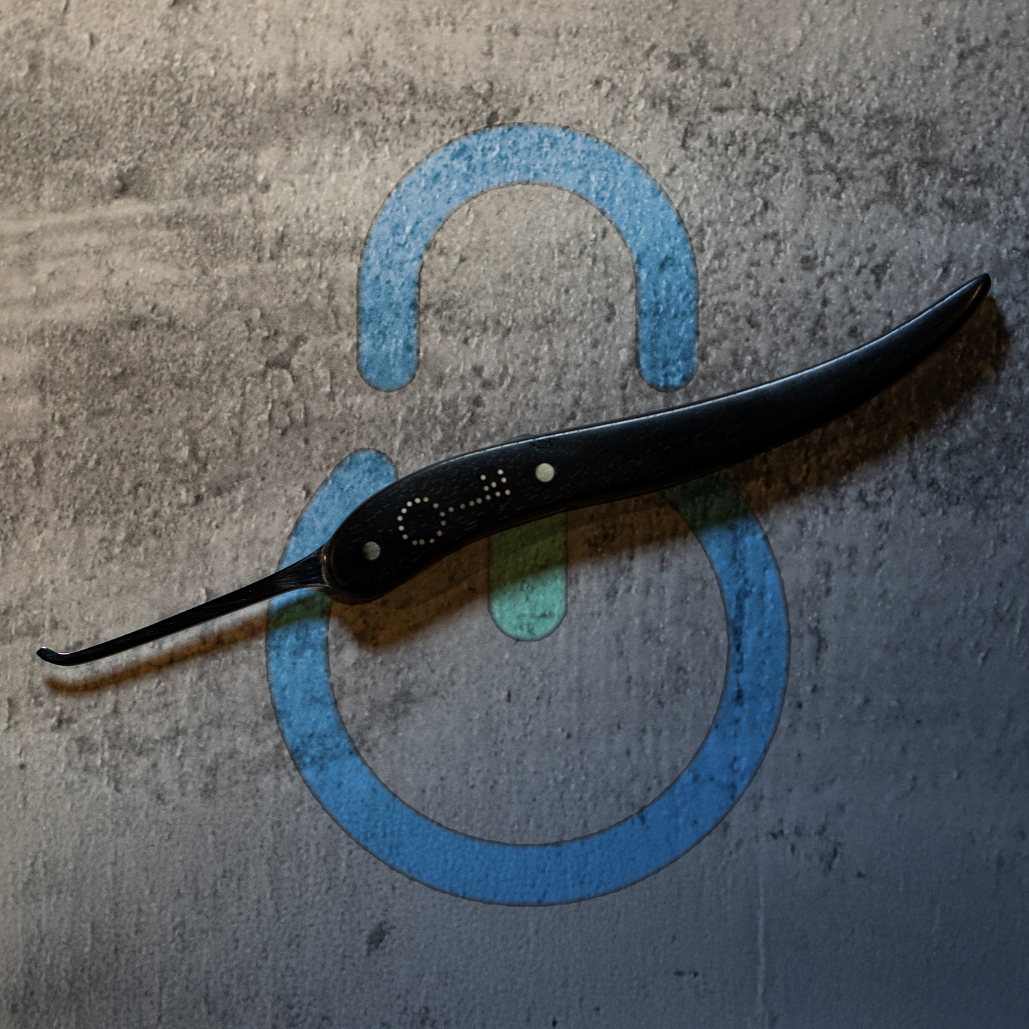 CHOP SHOP LockPickingDev Short Hook Custom Lock Pick