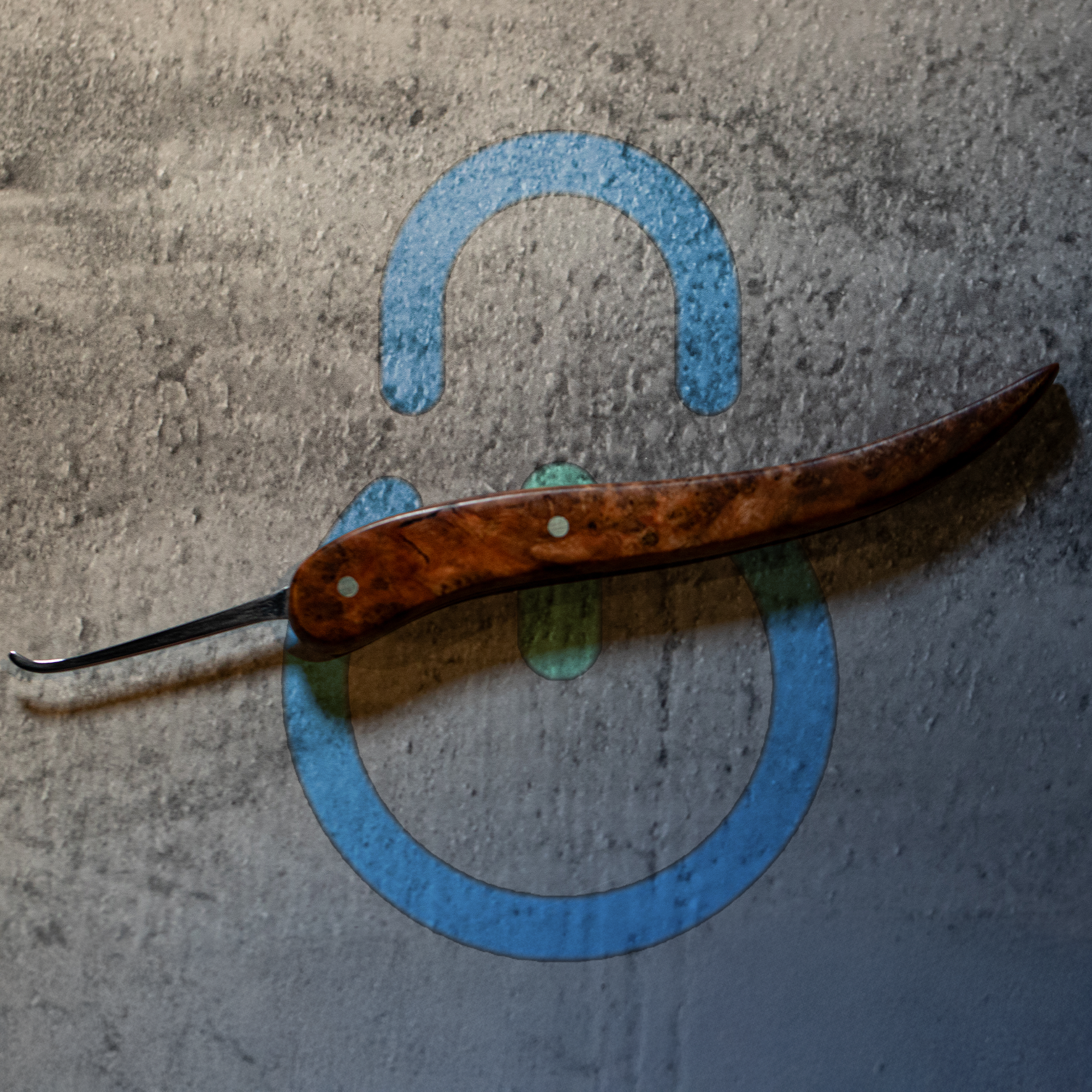 CHOP SHOP LockPickingDev Short Hook Custom Lock Pick