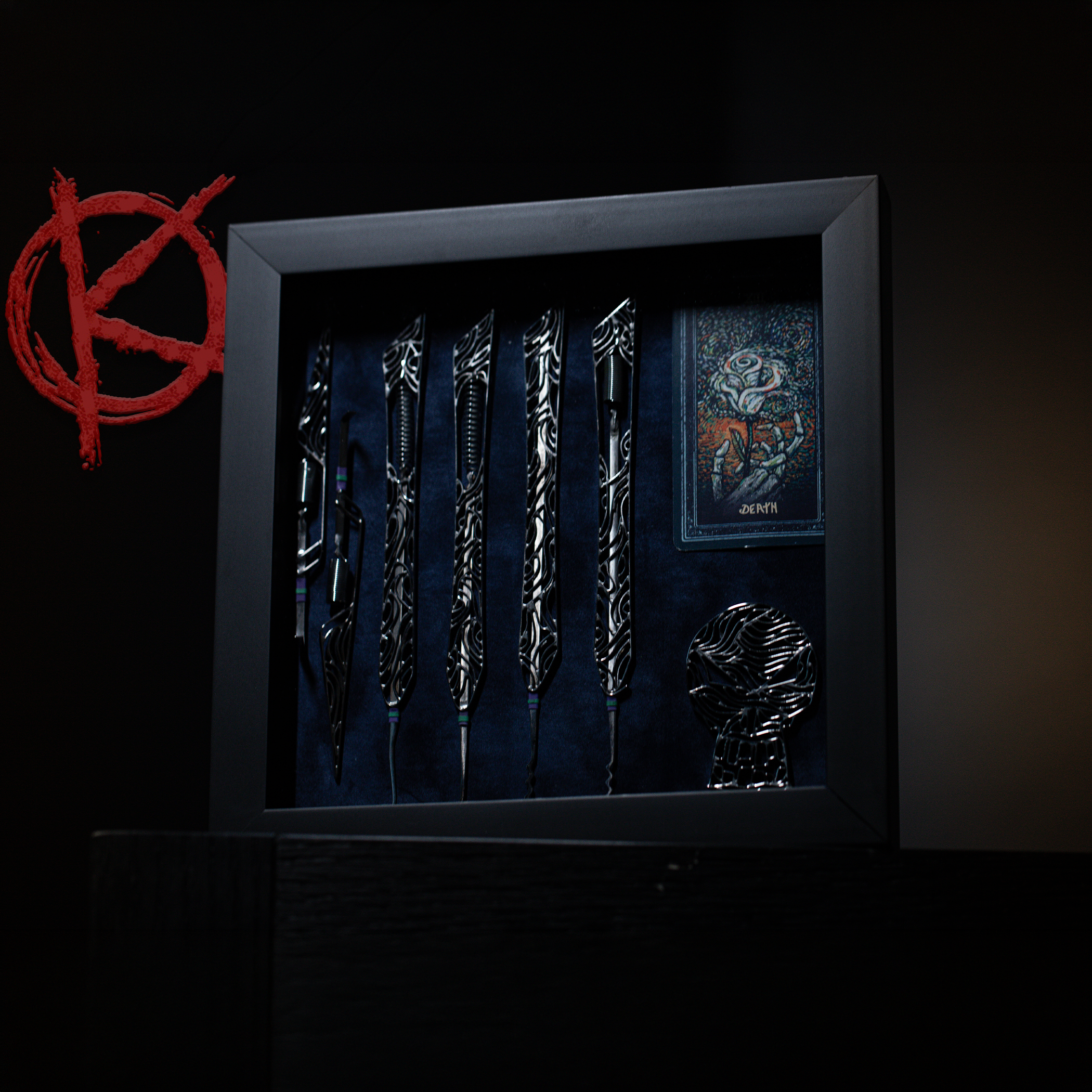 CHOP SHOP Killermaru "Death" Collectors Set