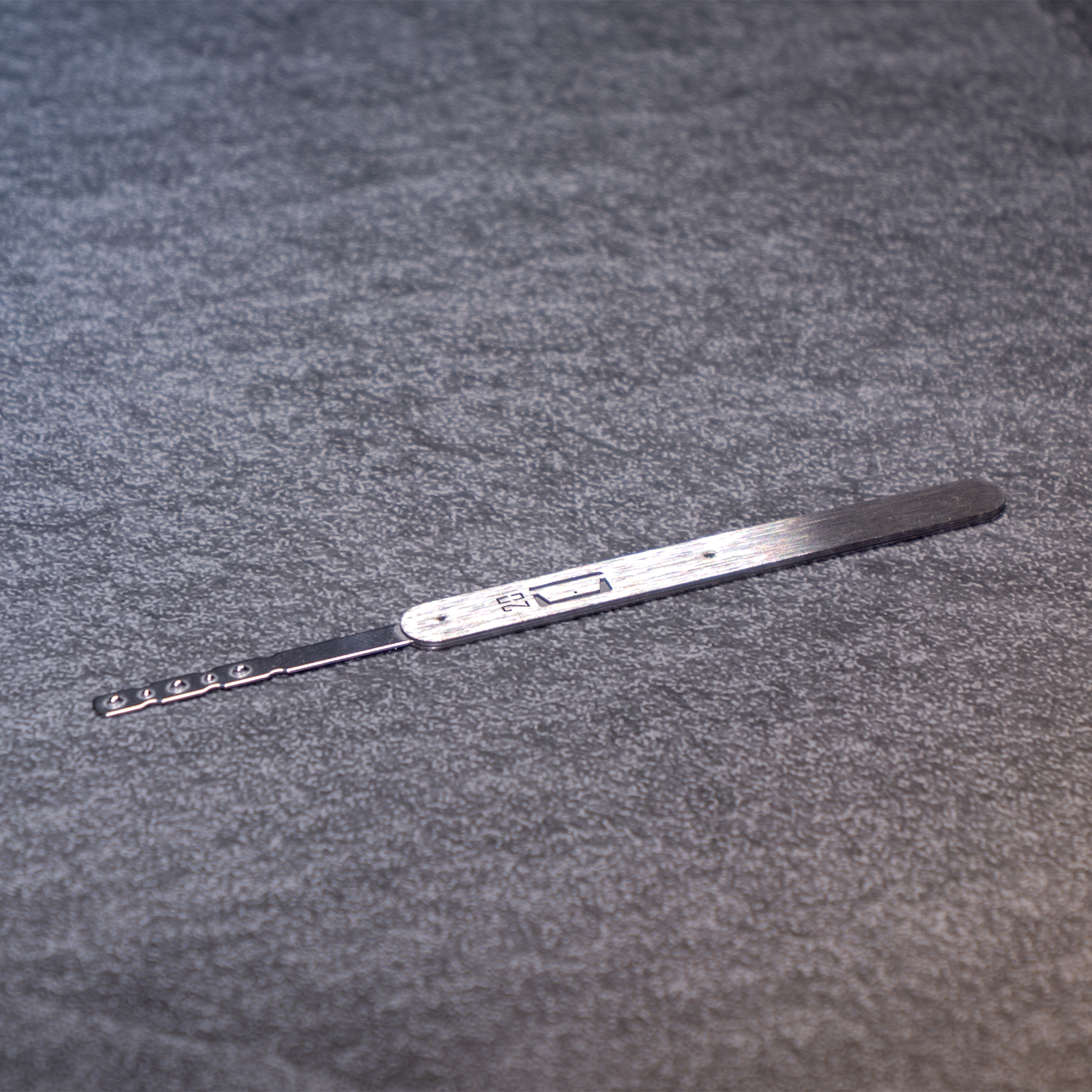Dimple Rake 0.020”