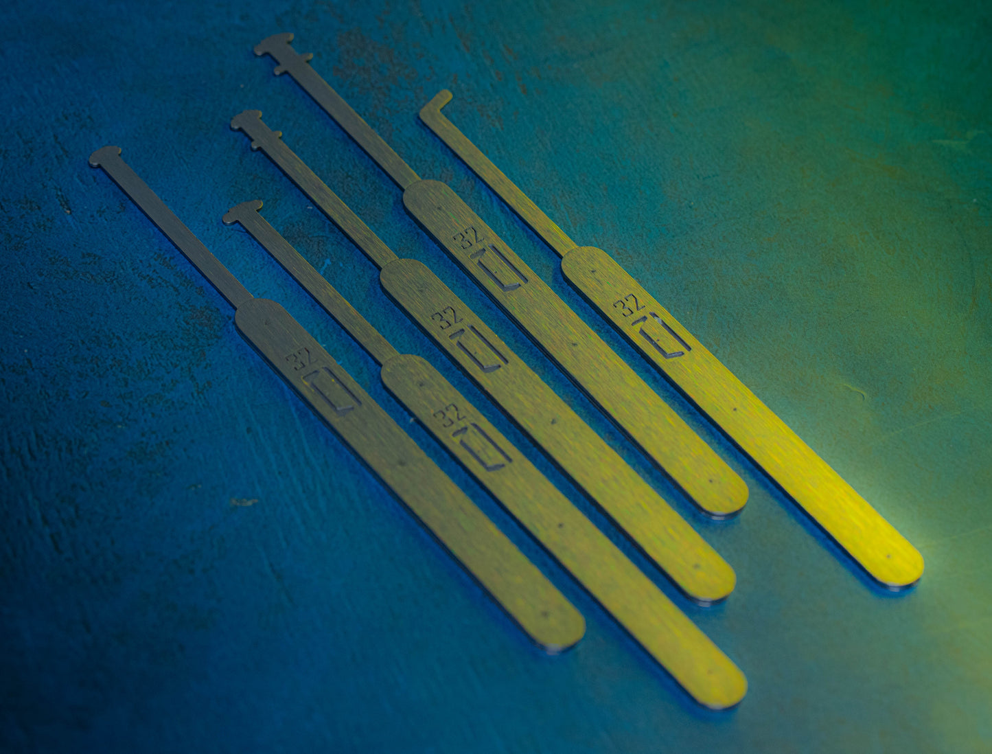 Warded Pick Set