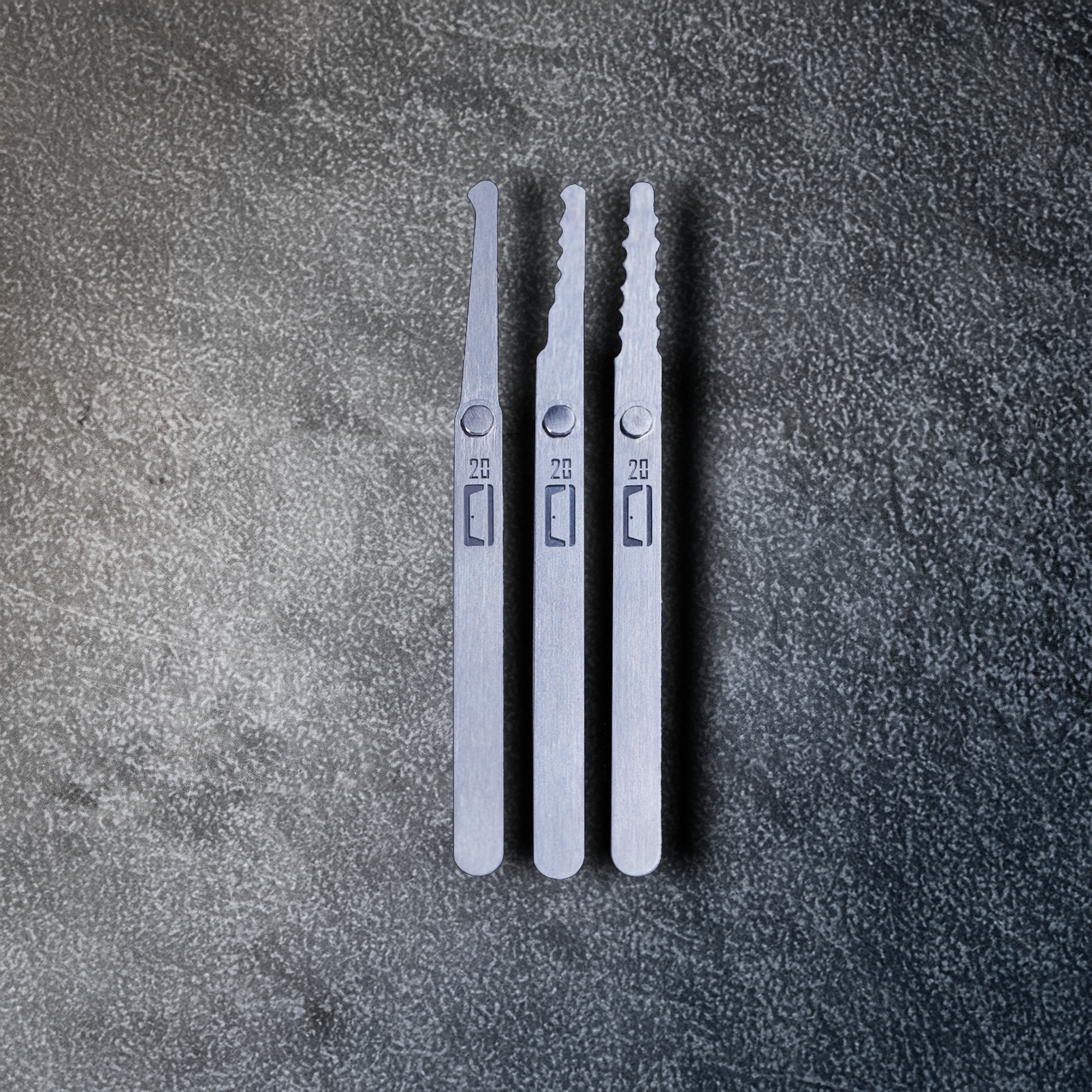 Jiggler Pick Set