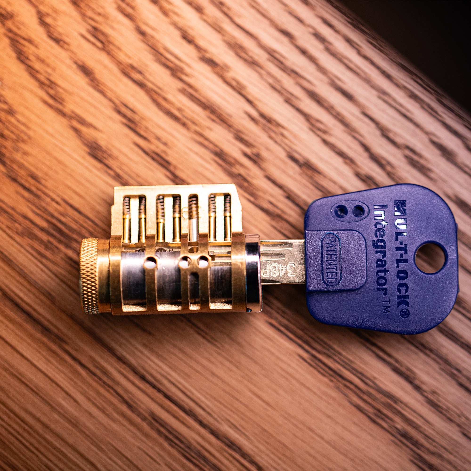 Mul-T-Lock Integrator Cutaway by Jordan the Locksmith