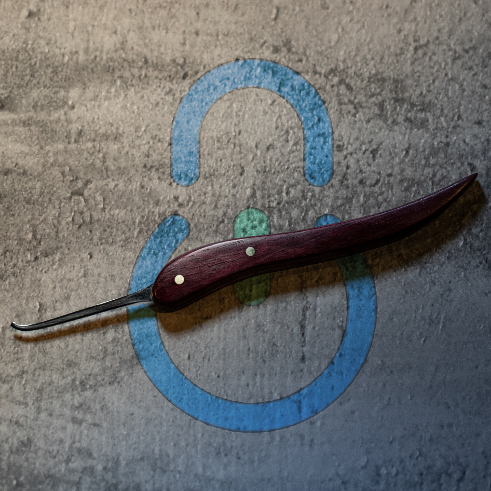 CHOP SHOP LockPickingDev Short Hook Custom Lock Pick