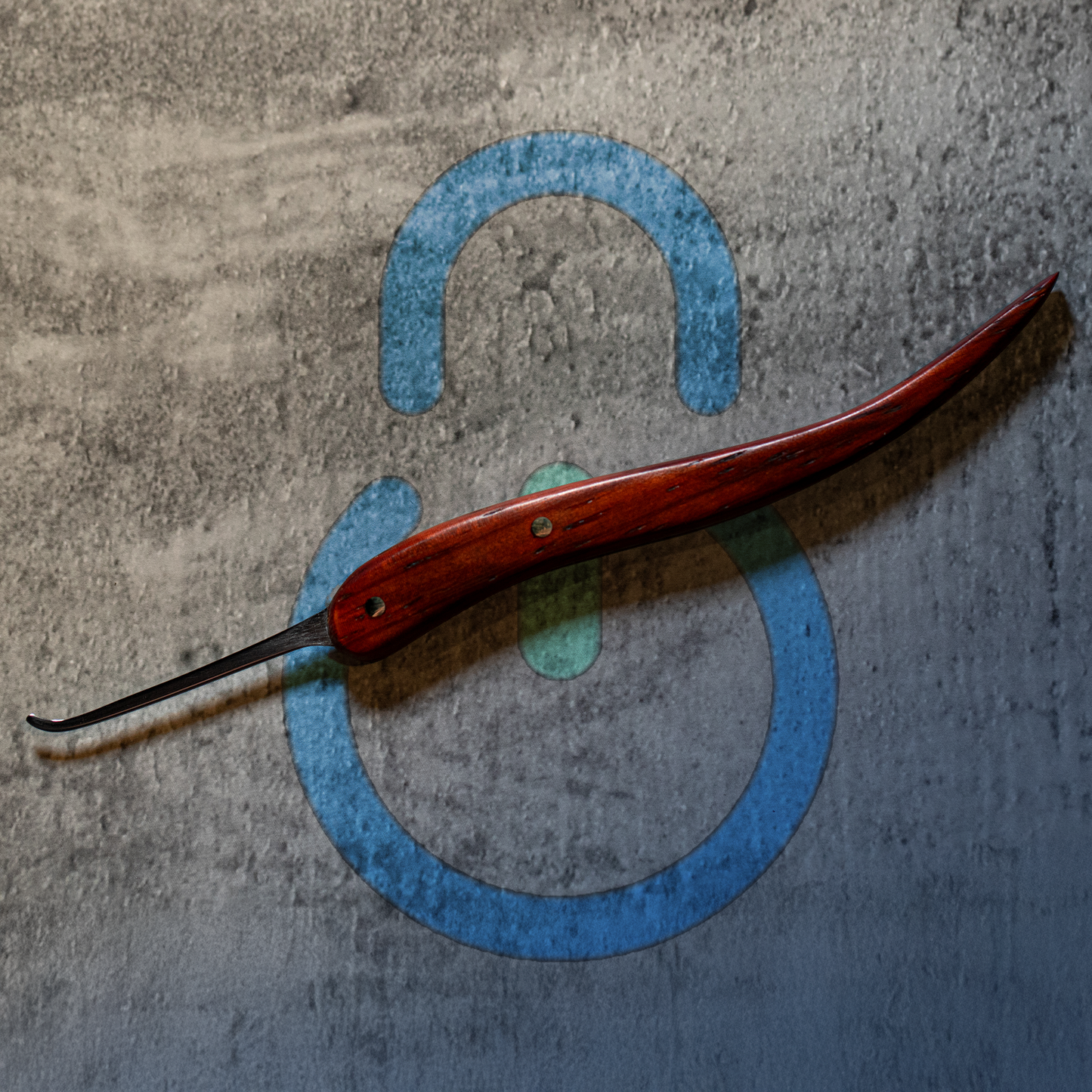 CHOP SHOP LockPickingDev Short Hook Custom Lock Pick