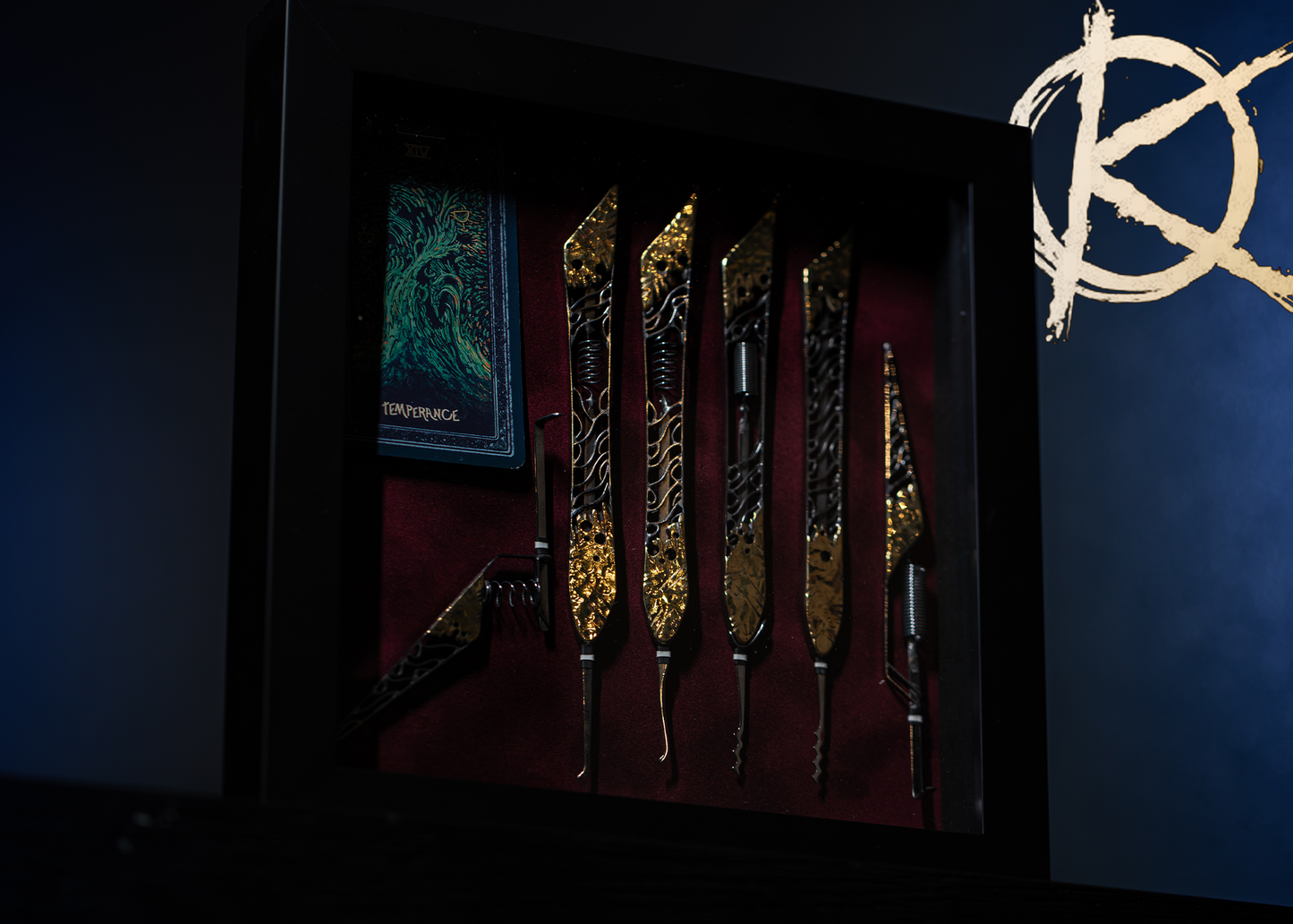 CHOP SHOP Killermaru "Temperance" Collectors Set