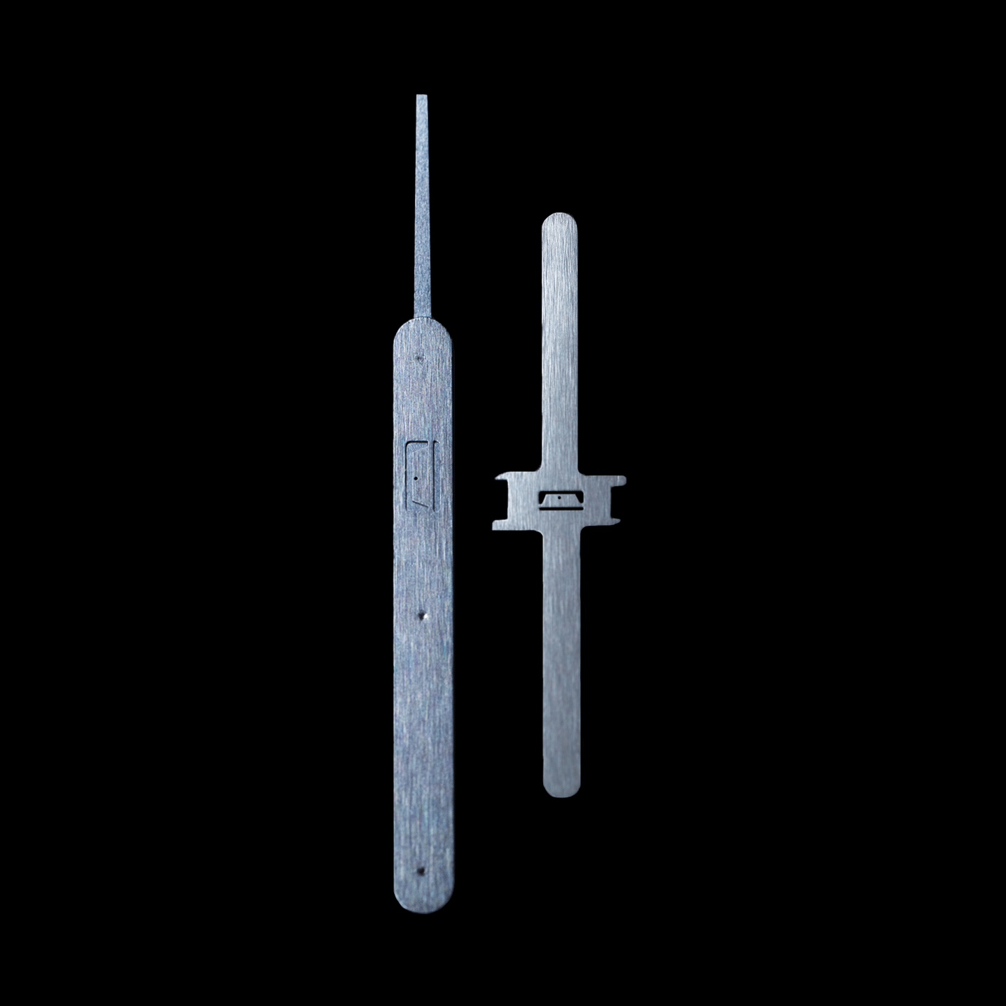 Tubular Pick 0.025” & Turner