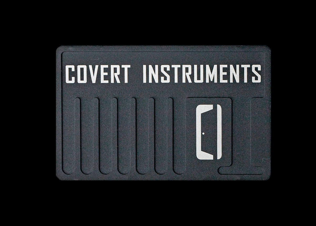 Pocket Pinning Tray Covert Instruments