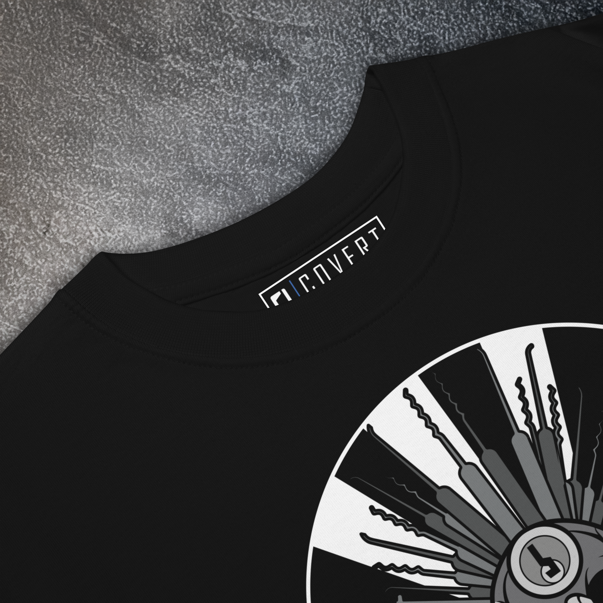 Aztec Black & White Premium T-Shirt