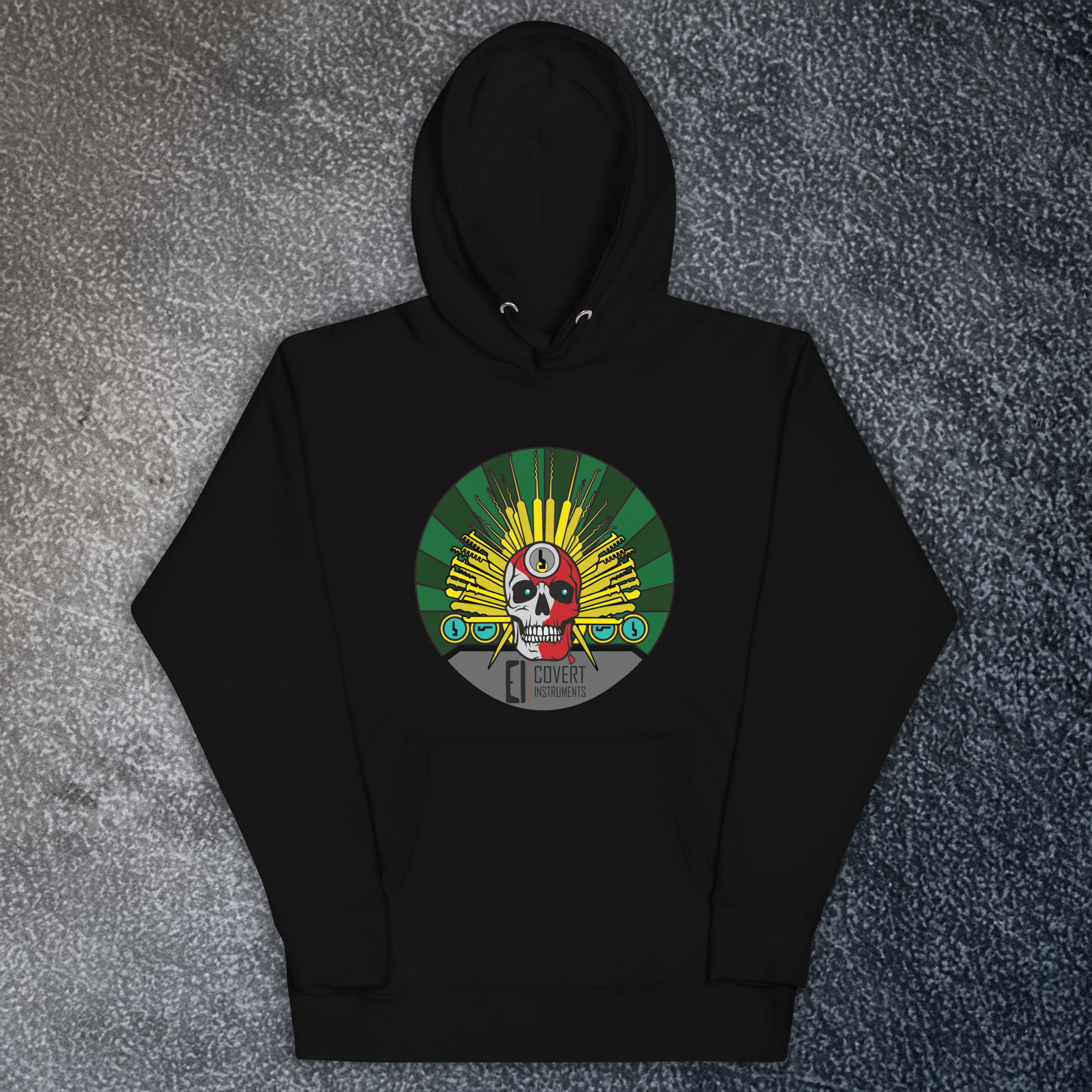 Aztec Color Unisex Hoodie