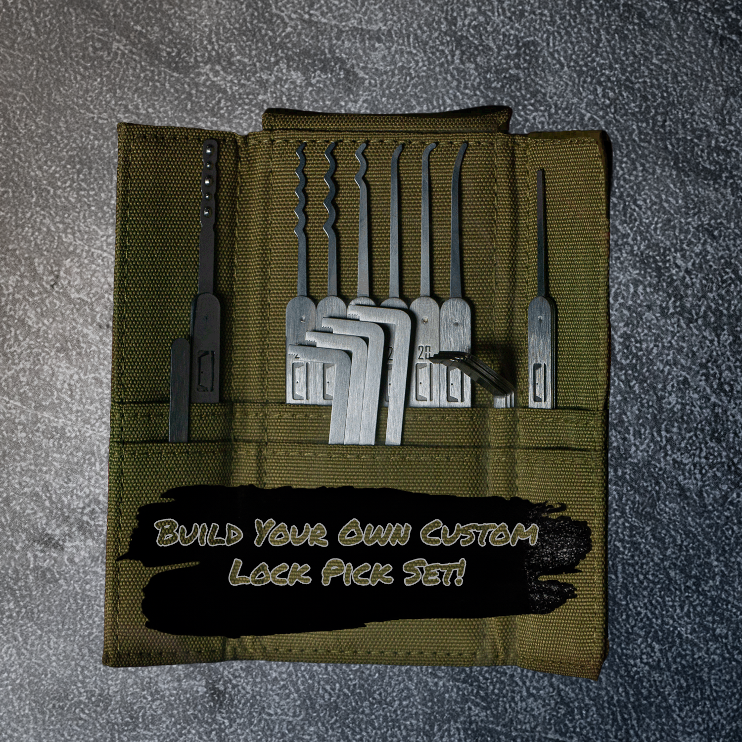 Build Your Own Pick Set