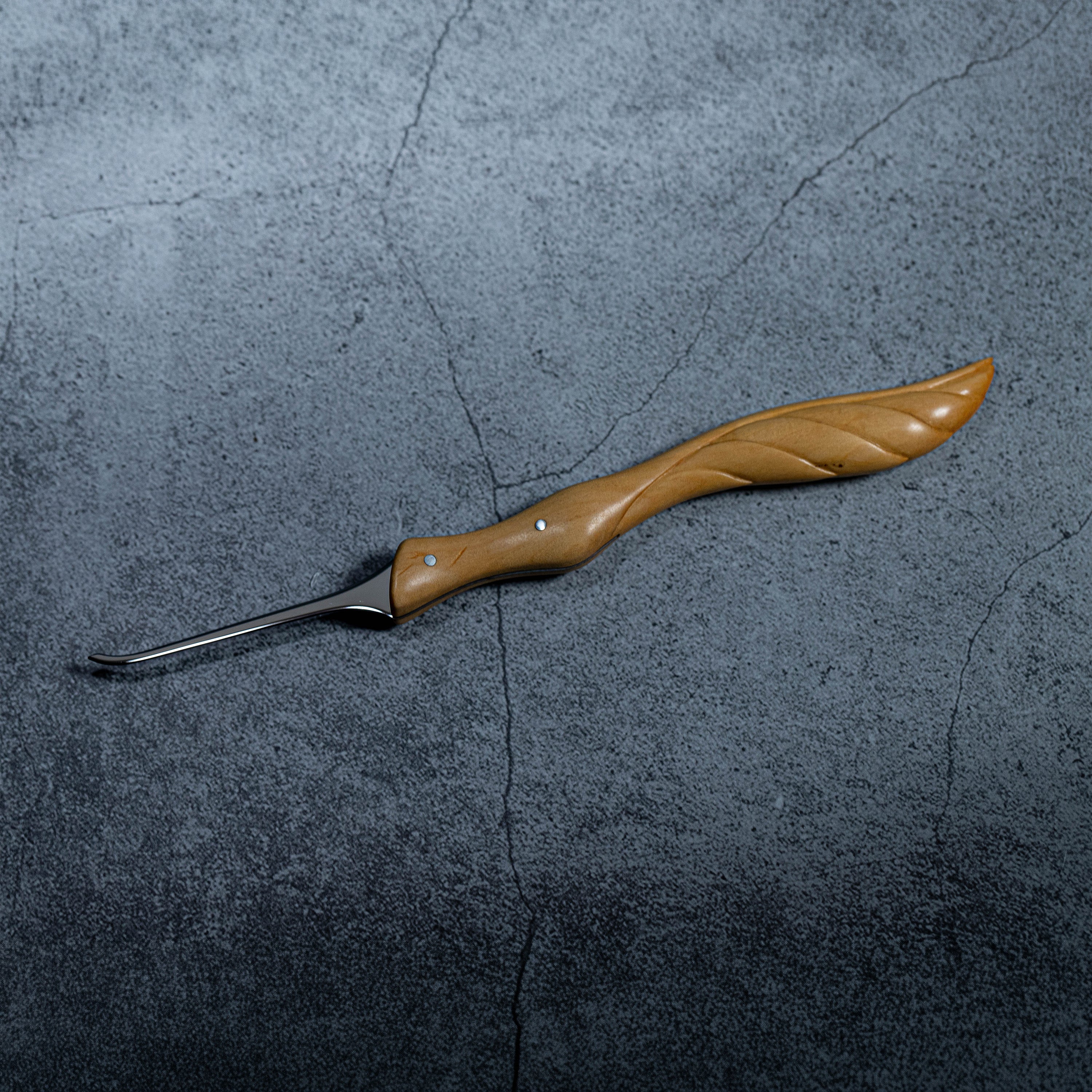 CHOP SHOP Ratyoke Short Hook Custom Lock Pick with Stand