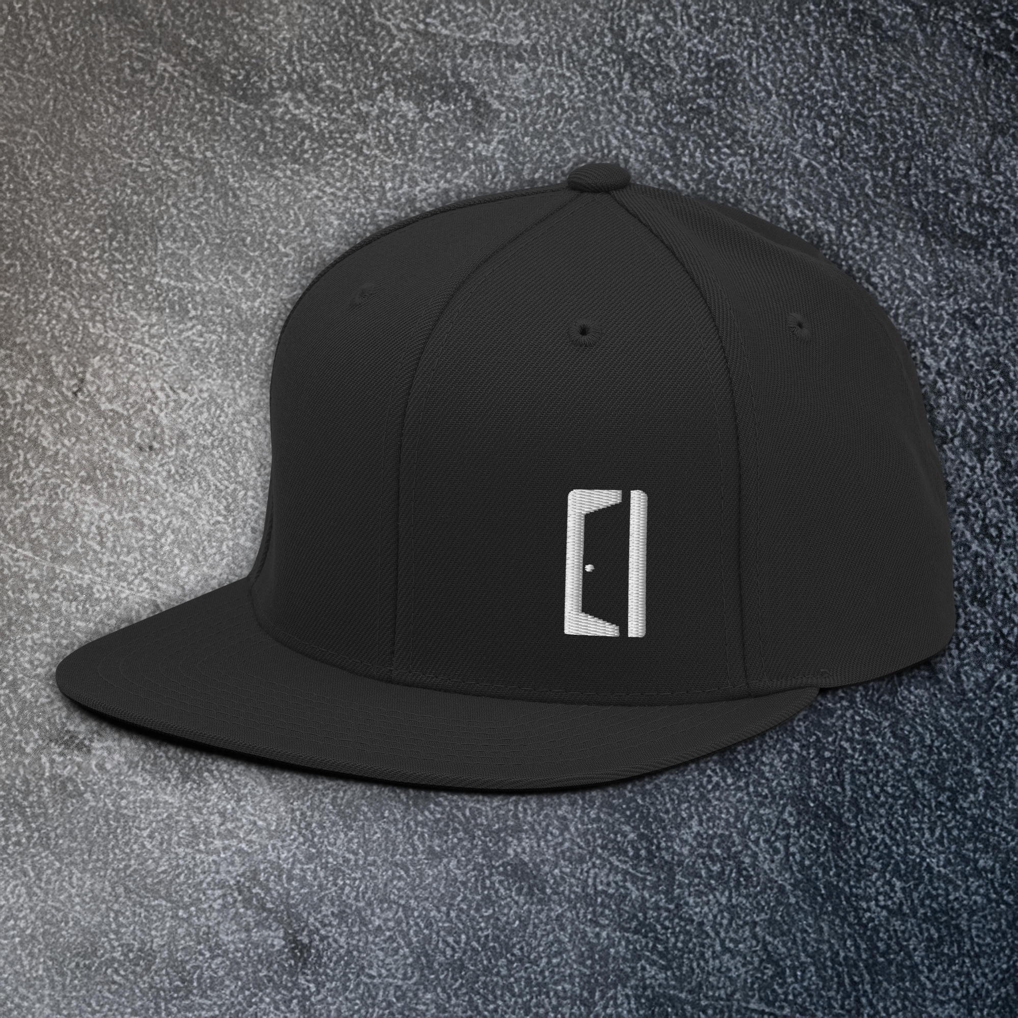 CI Side Snapback Hat