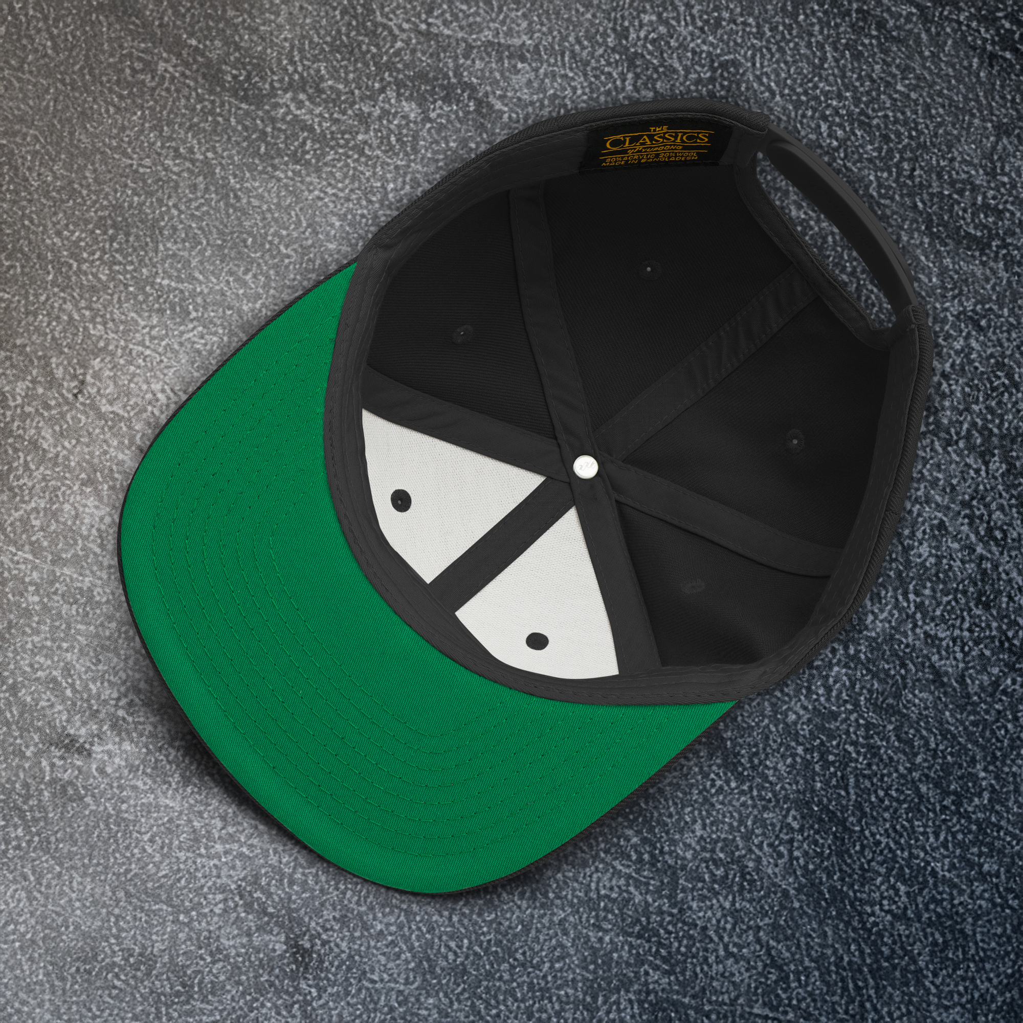 CI Snapback Hat