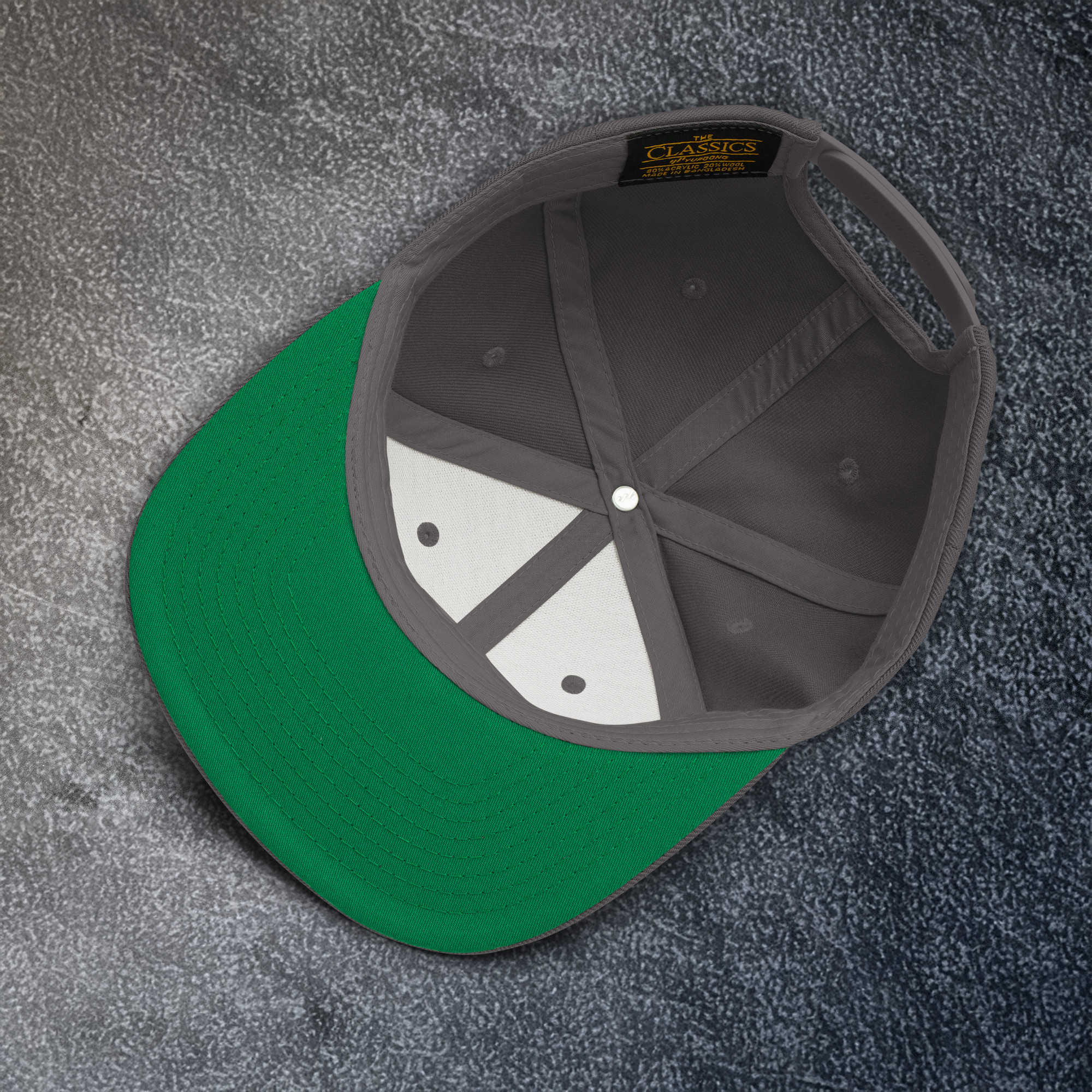CI Snapback Hat