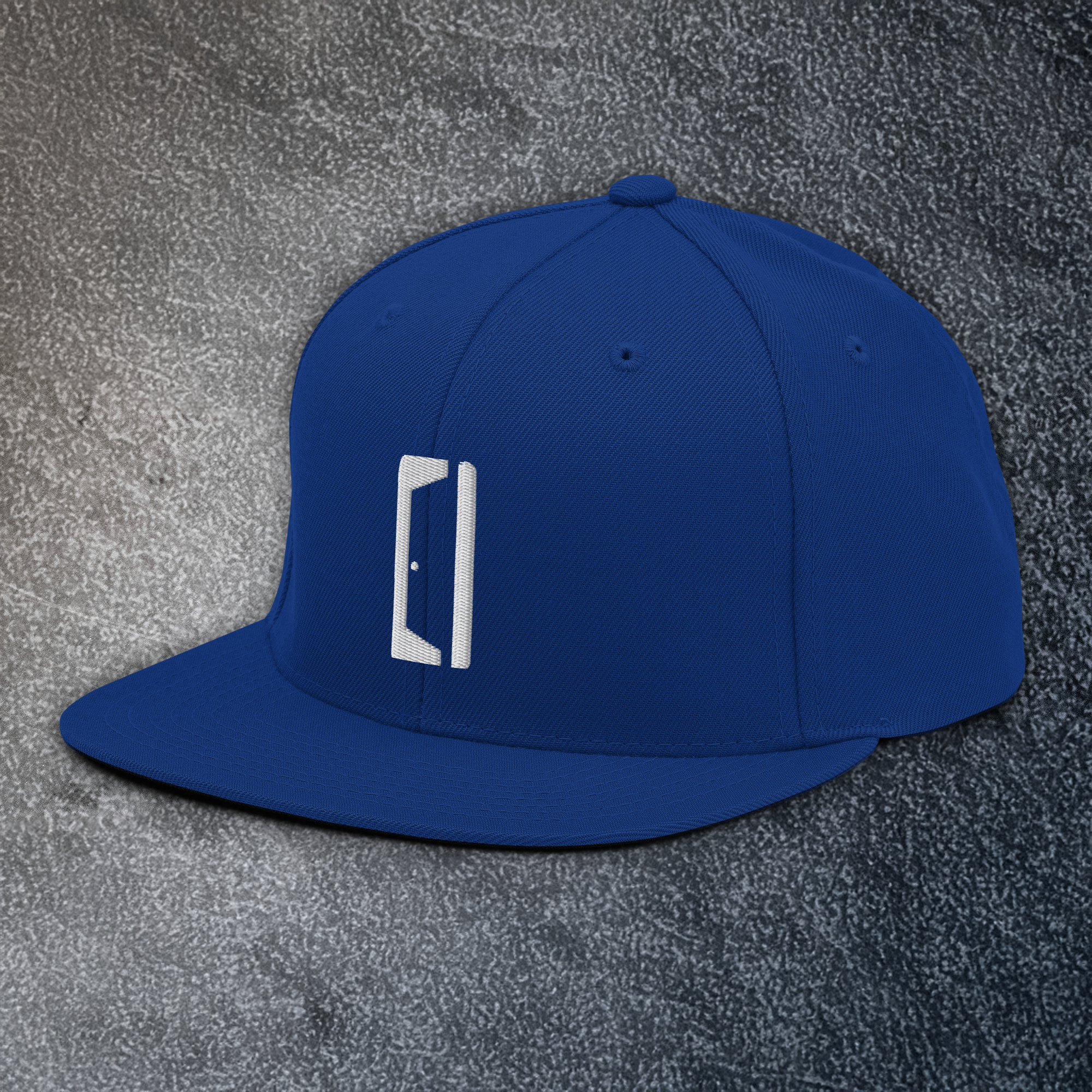 CI Snapback Hat