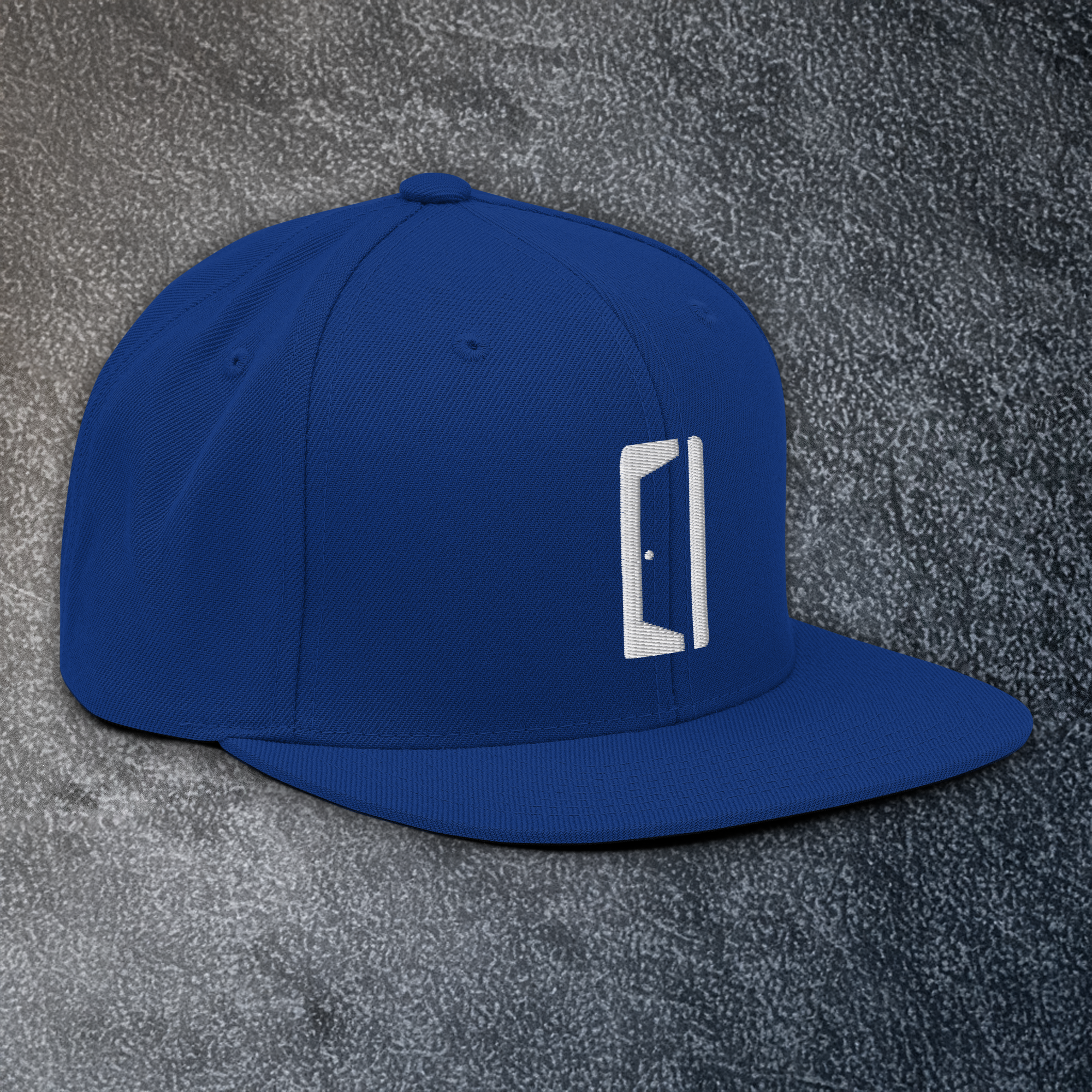 CI Snapback Hat