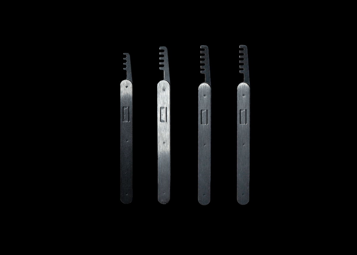 Quad Comb Set - Locksmith Tools & Accessories – Covert Instruments