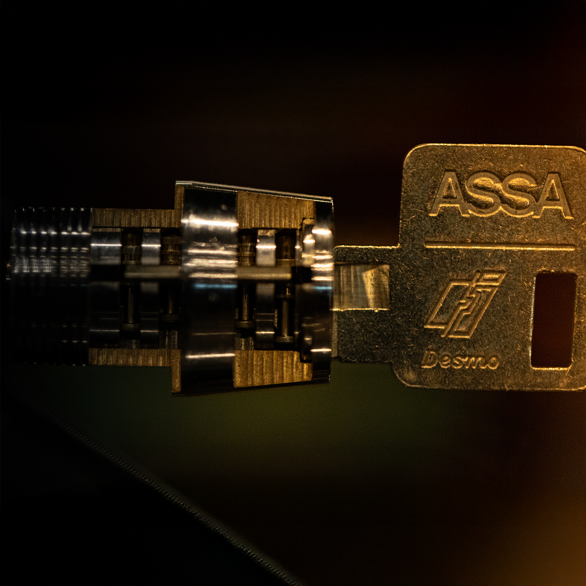 CHOP SHOP ASSA Desmo Cutaway Cam Lock by Jordan the Locksmith