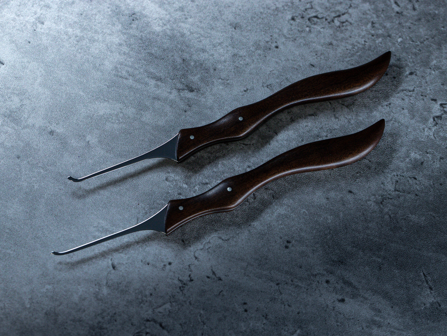 CHOP SHOP Ratyoke Set of Two - Short Hook and Medium Hook Custom Lock Pick