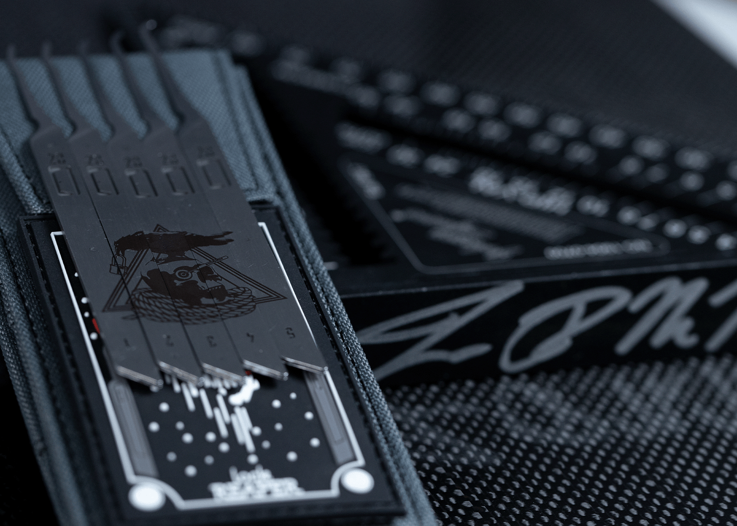 Custom Reaper Pick Set - Speed Square Edition