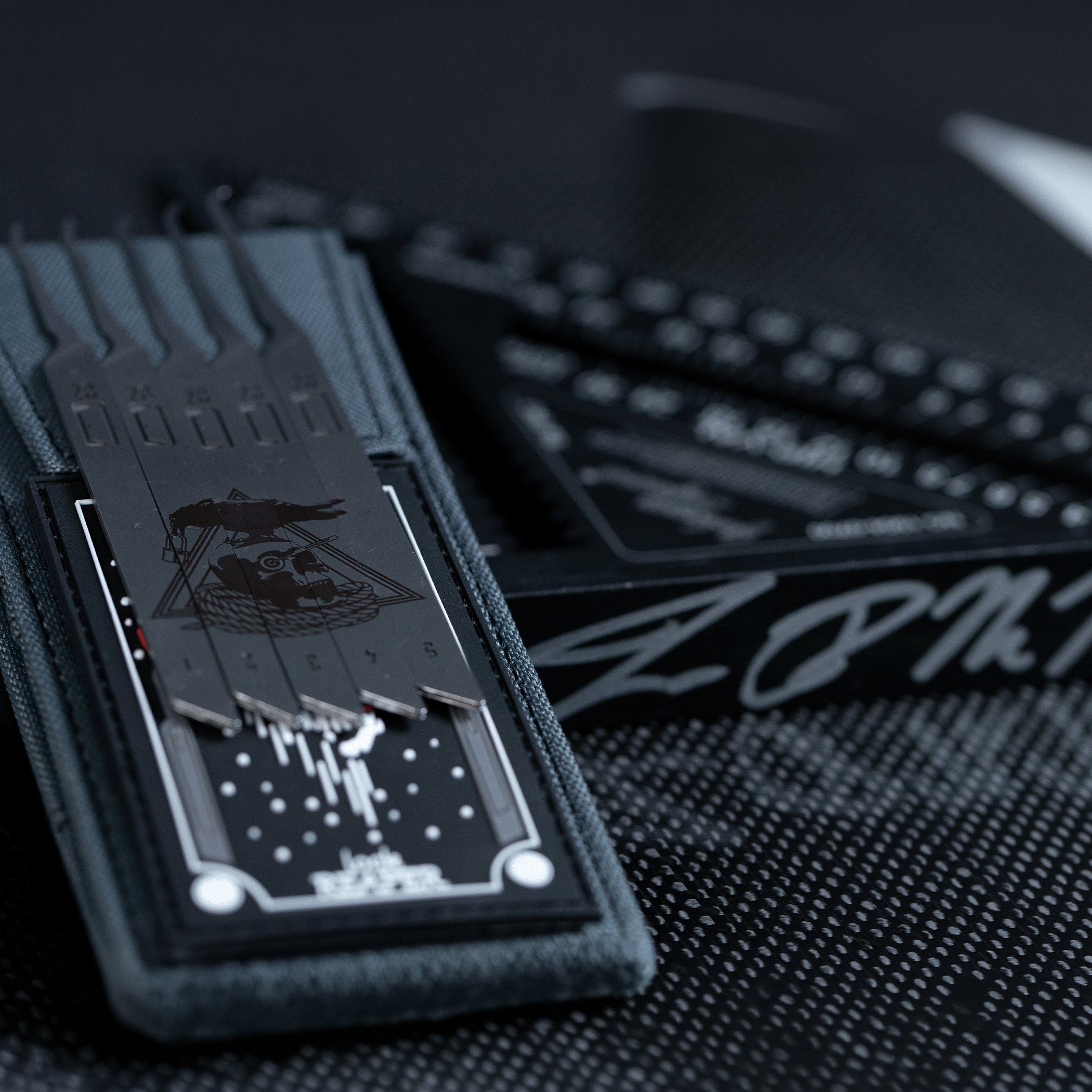 Custom Reaper Pick Set - Speed Square Edition