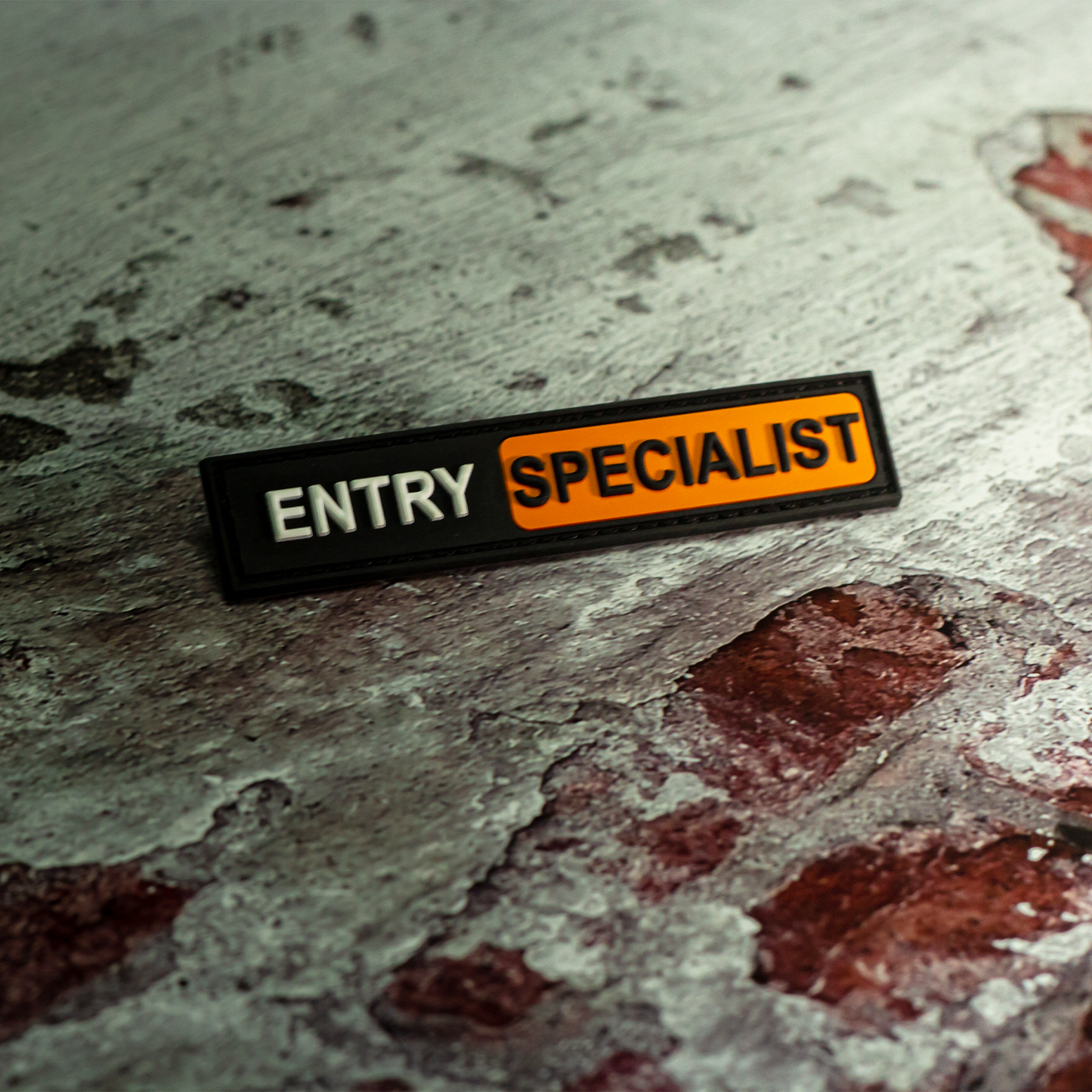Entry Specialist Patch