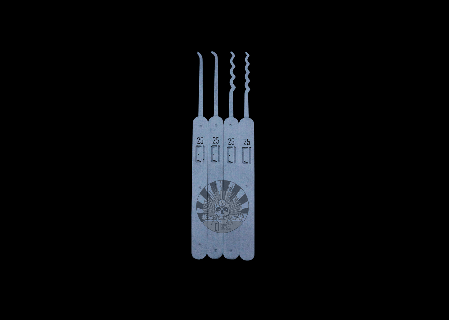Engraved Genesis Pick Set: Aztec