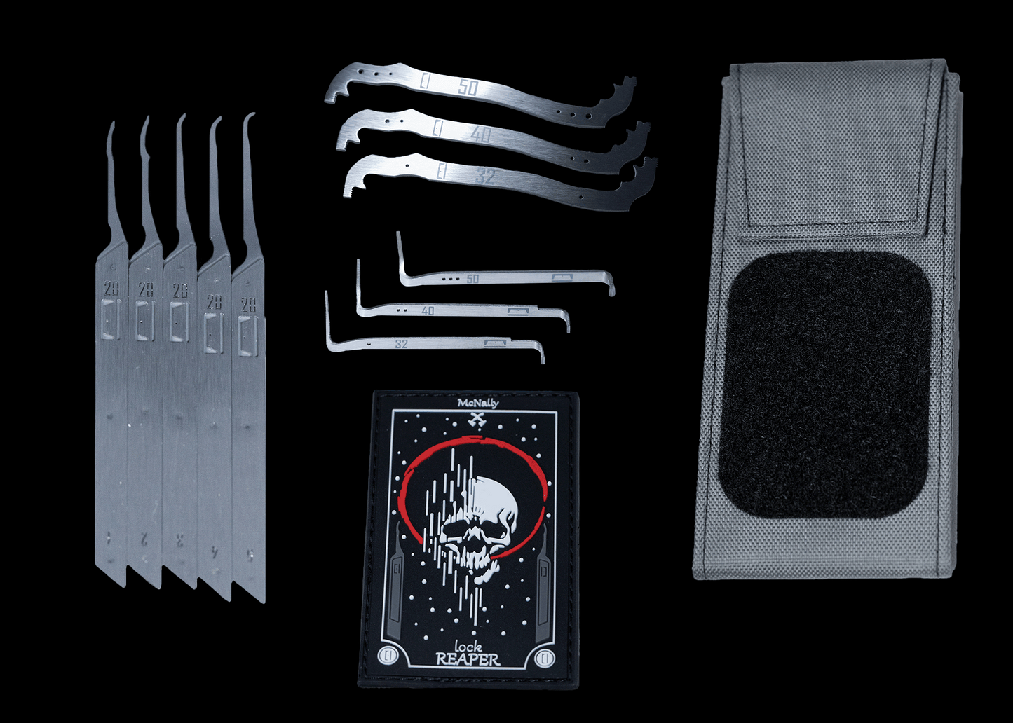 Reaper Lock Pick Set by McNally