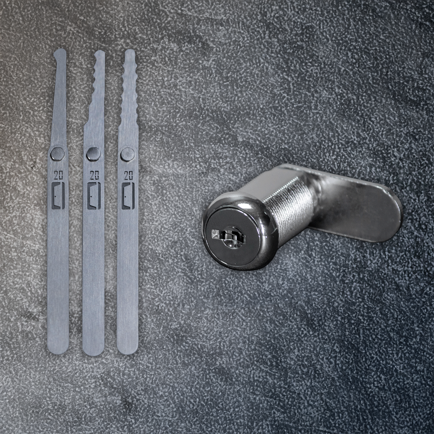 Jiggler Picks and Wafer Lock Bundle