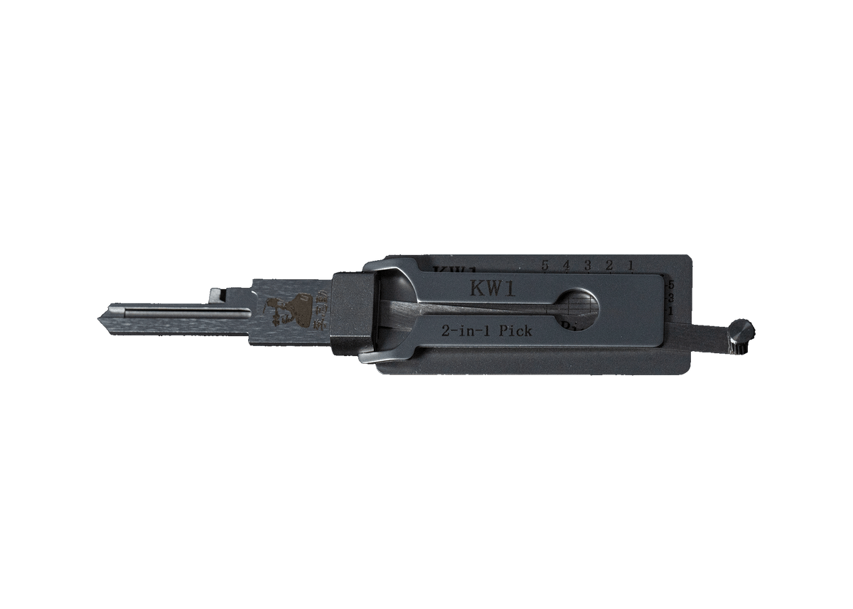 Lishi 2-in-1 Lock Pick Tool