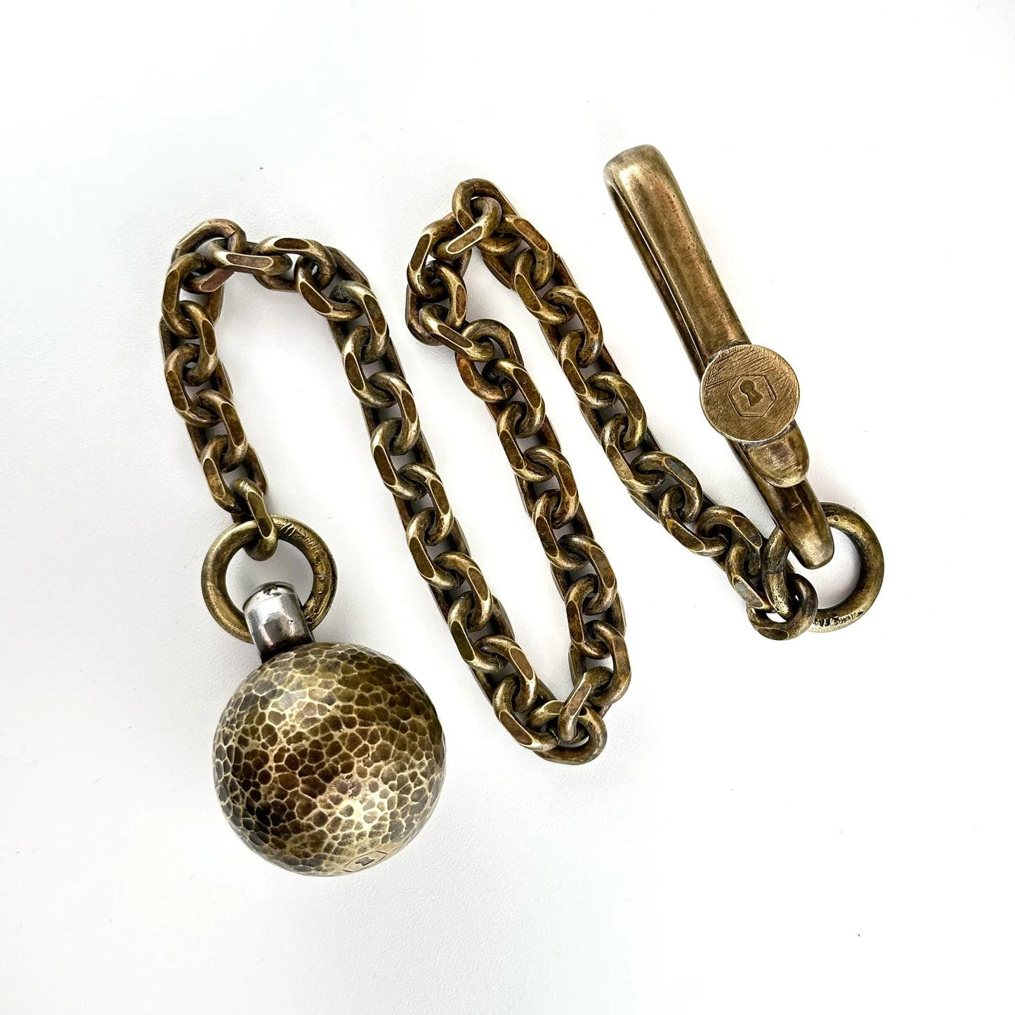 CHOP SHOP KLNYCollective Hammered Lanyard