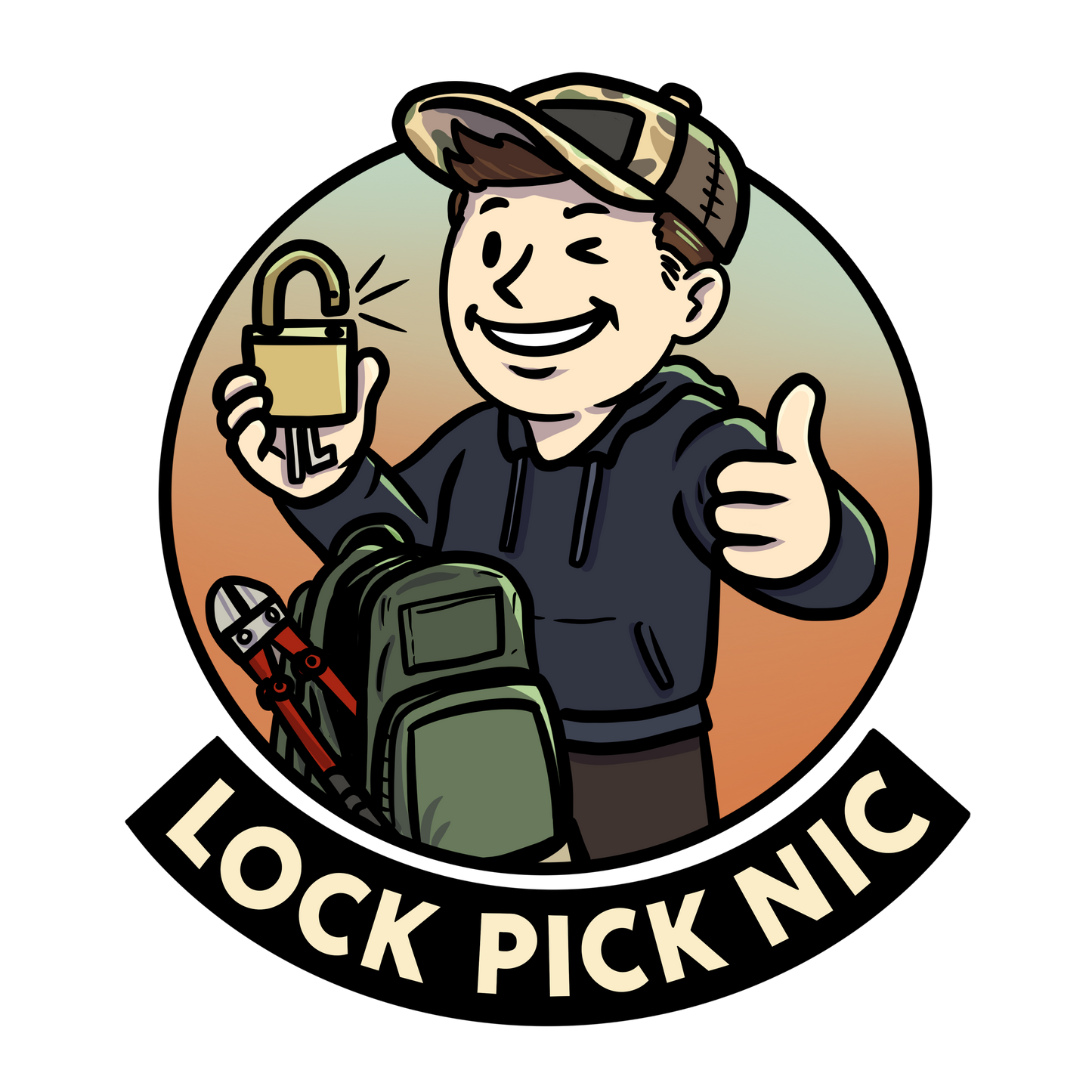 LockPickNic Lock Pick Set