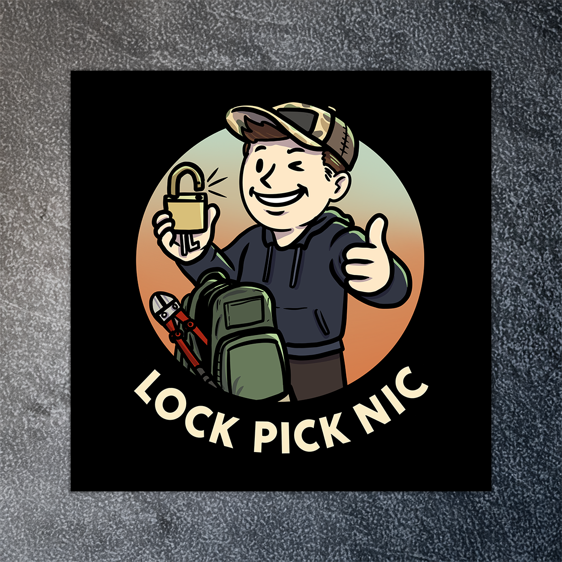 LockPickNic Lock Pick Set