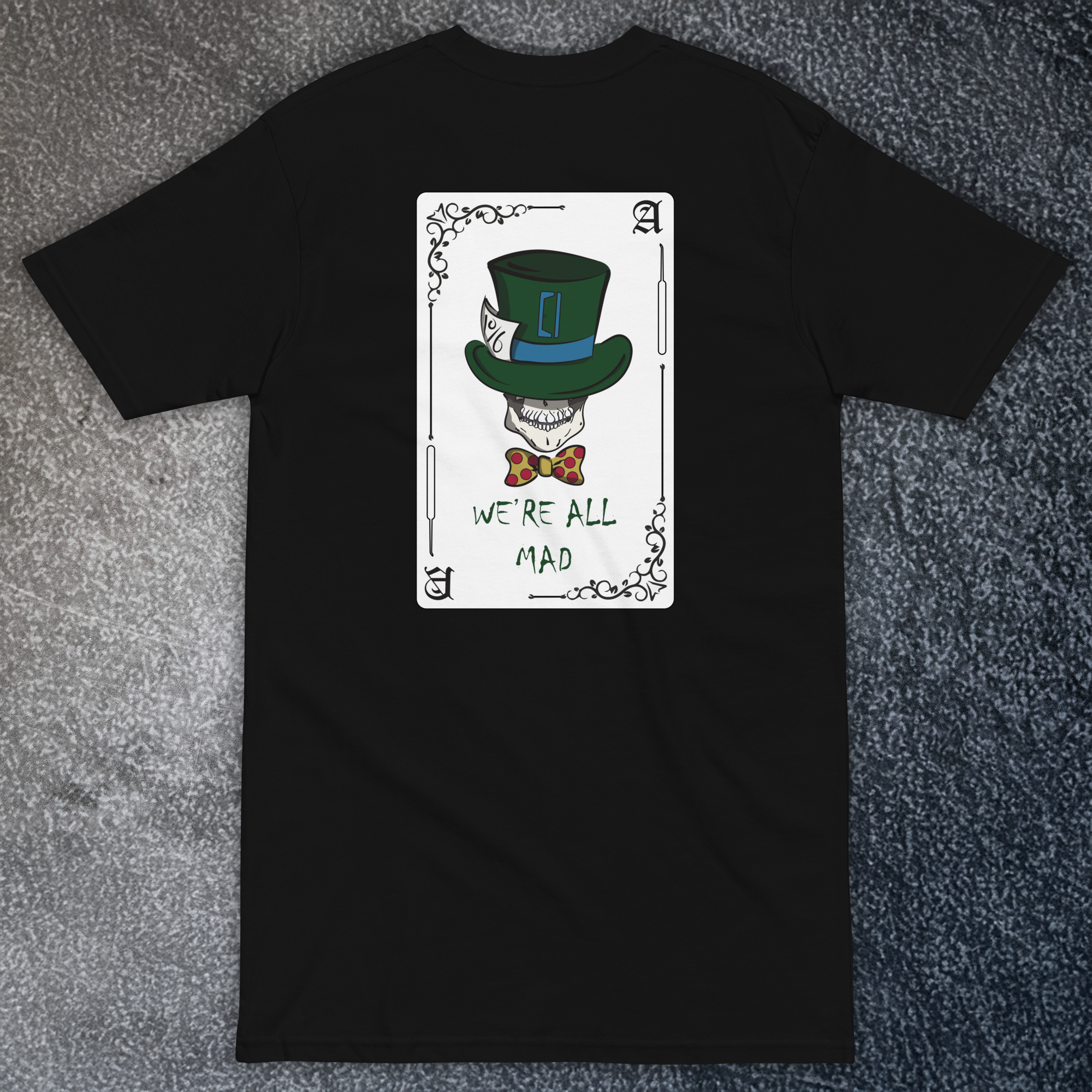 Mad Hatter Premium T-Shirt