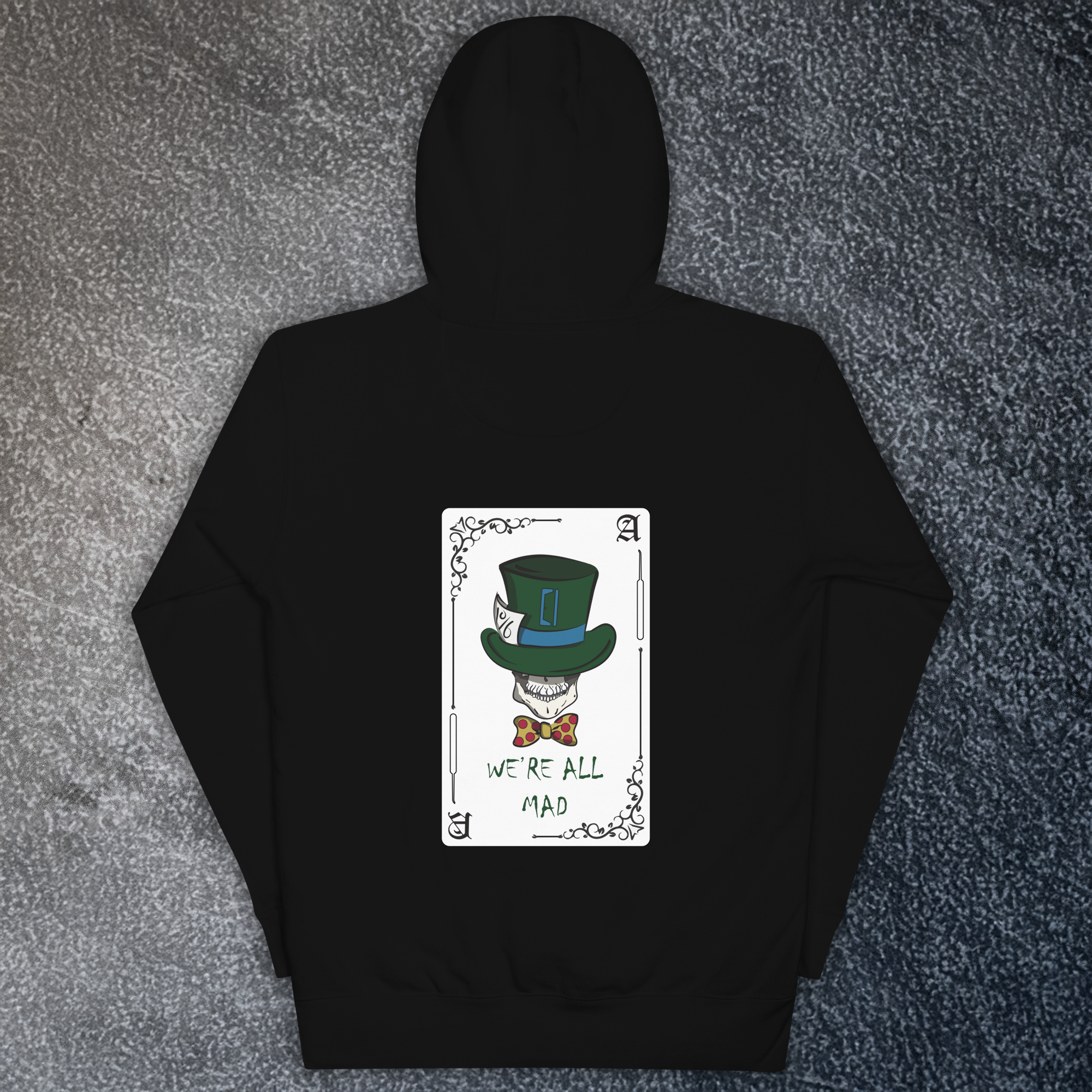 Mad Hatter Unisex Hoodie