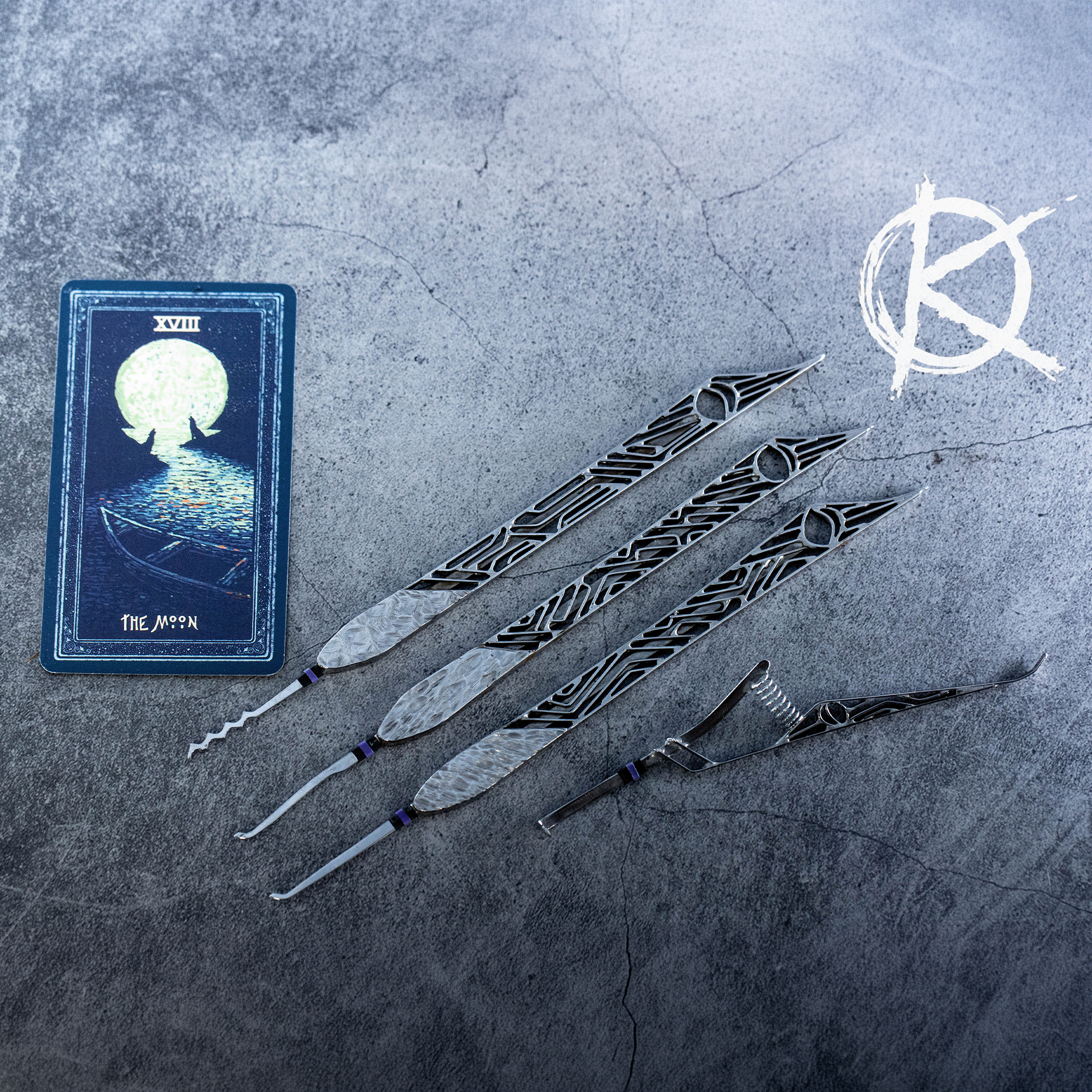 CHOP SHOP Killermaru "Moon" Collectors Set