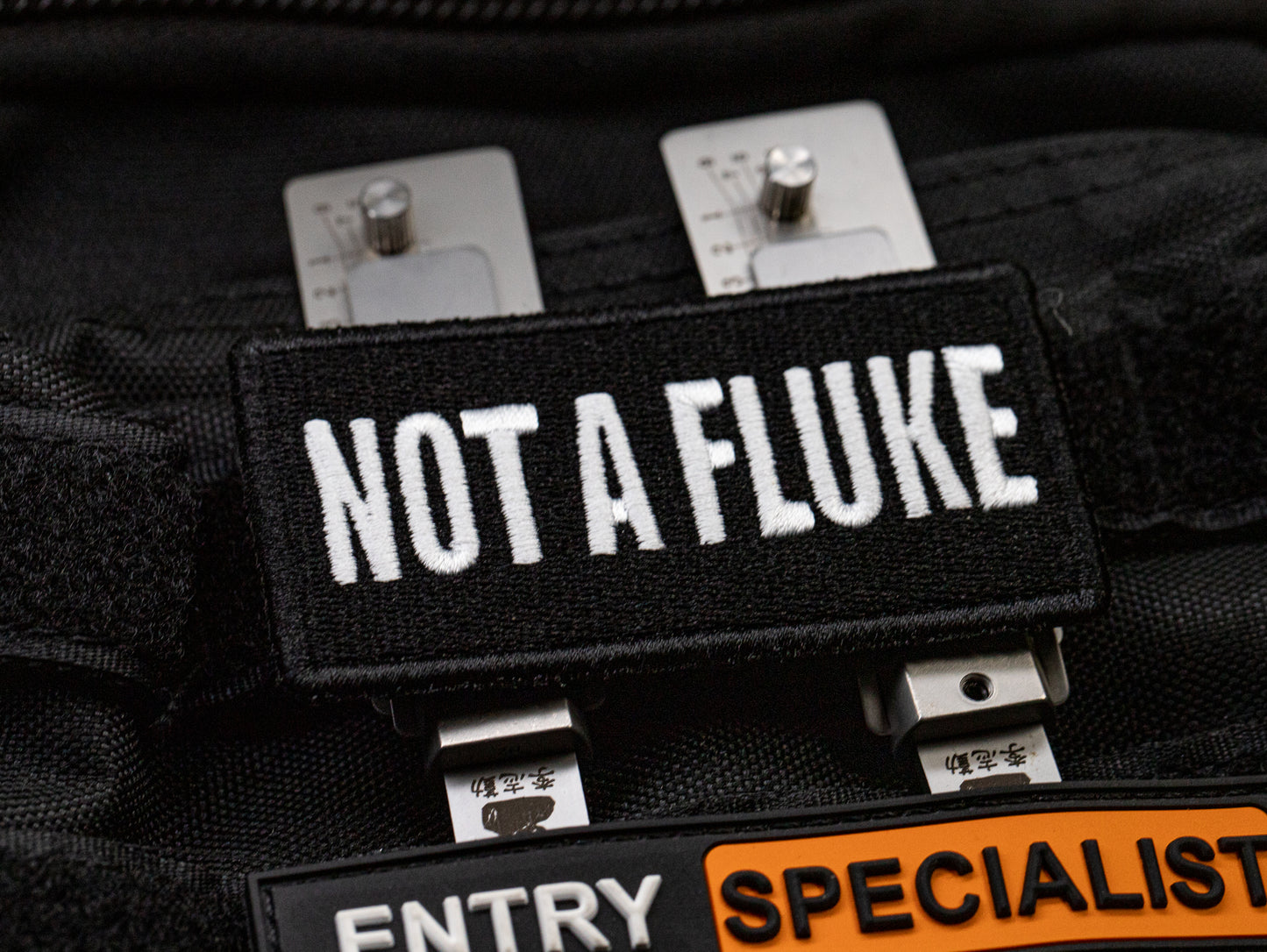 Not A Fluke Patch