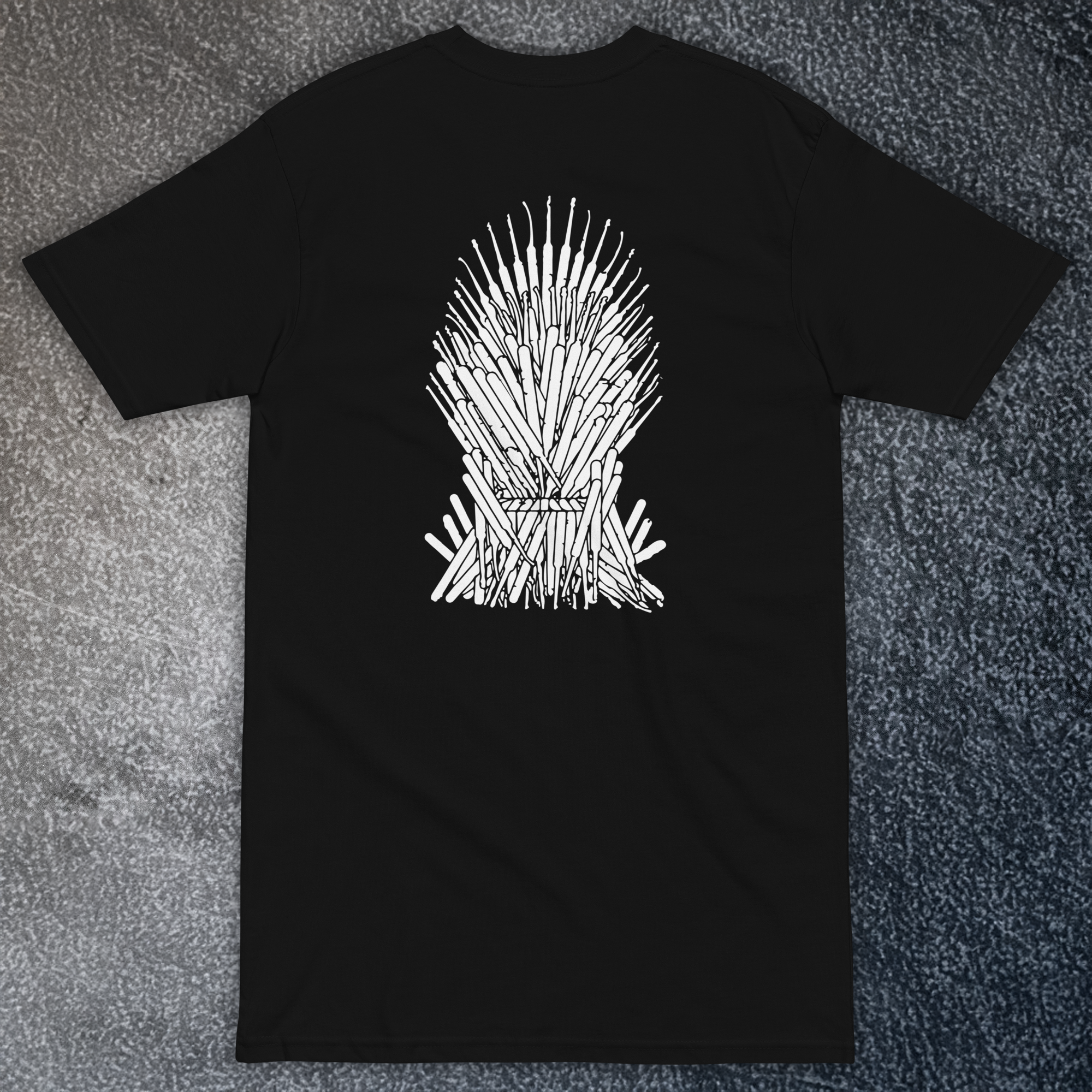 Pick Throne Premium T-Shirt