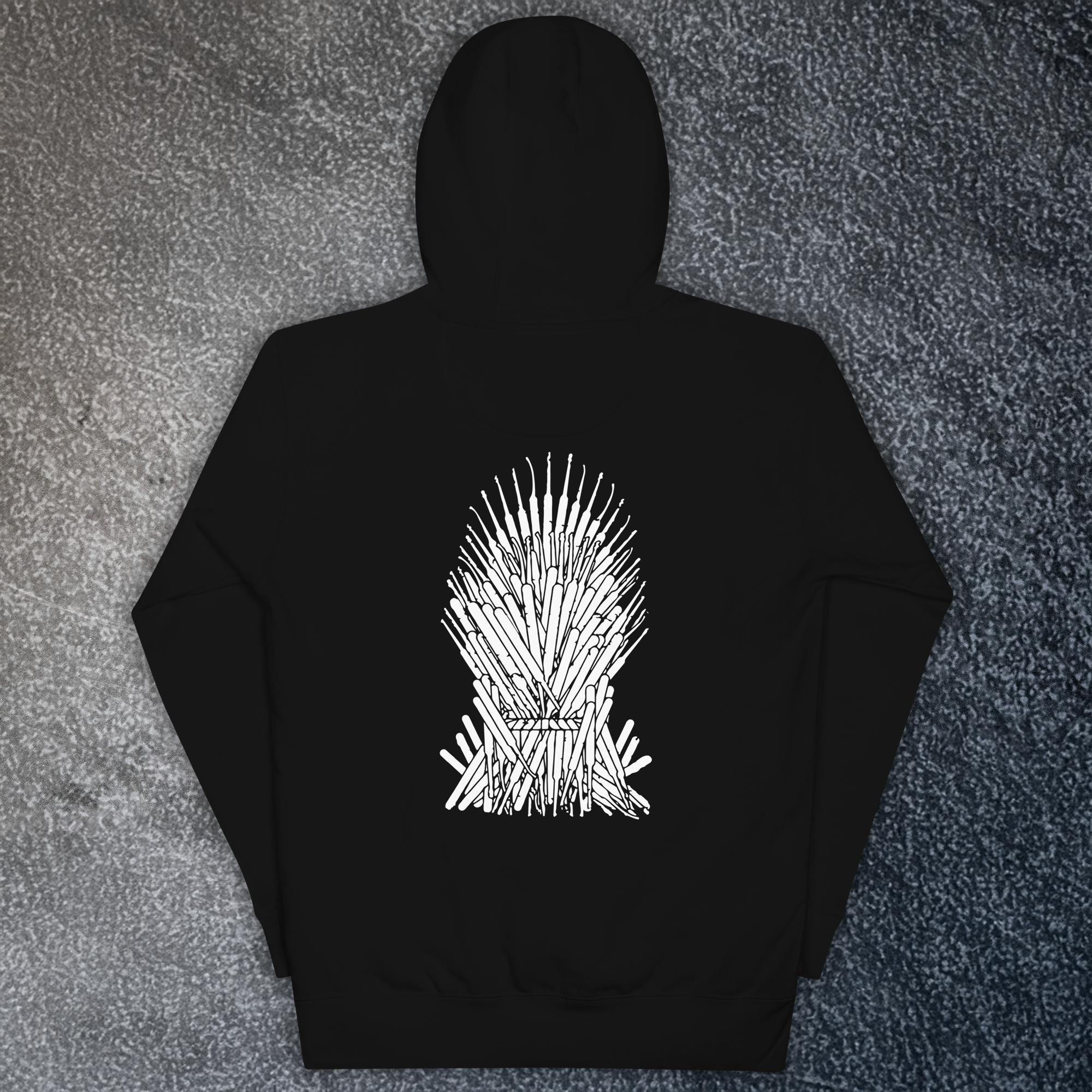 Pick Throne Unisex Hoodie
