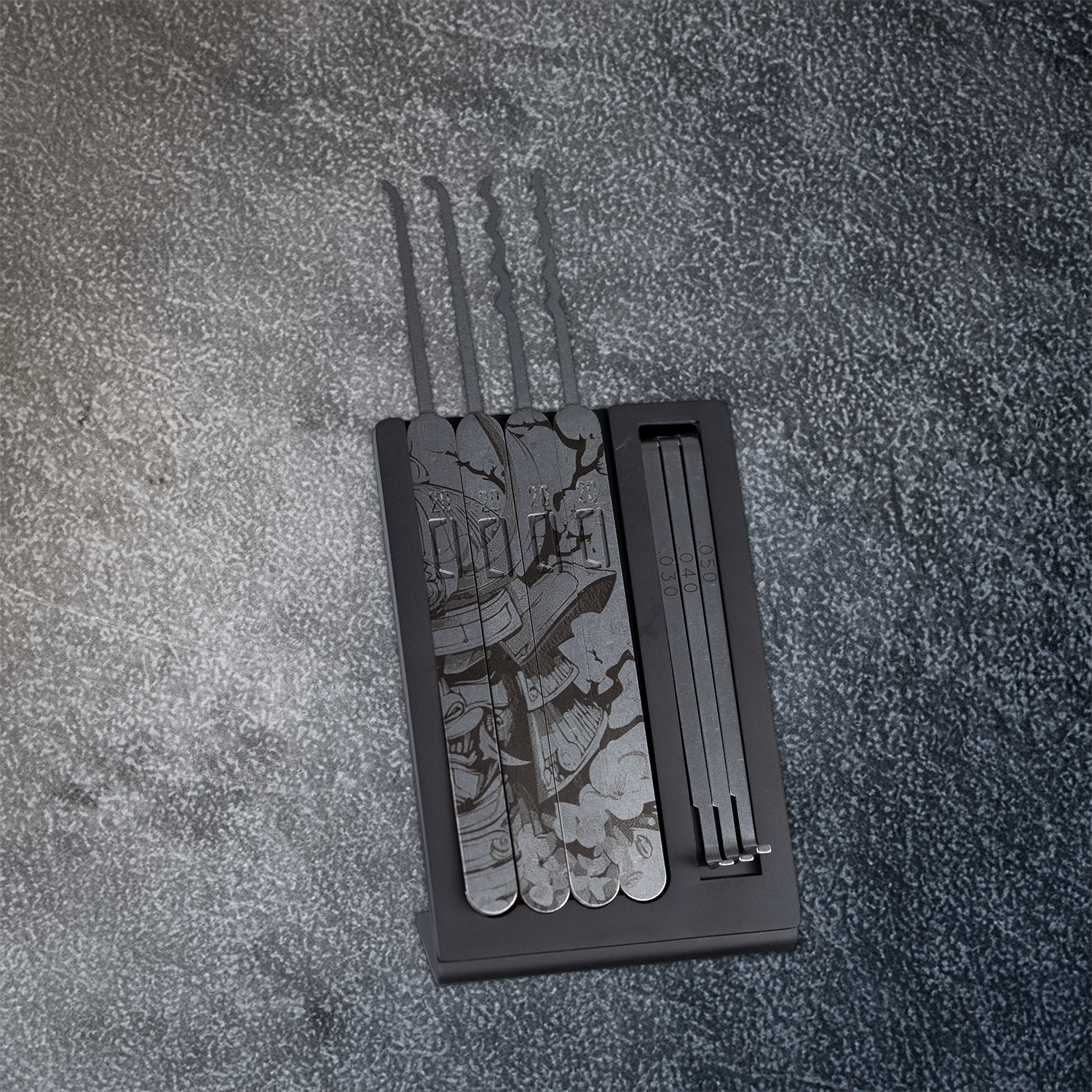 Lock Pick Display Stand