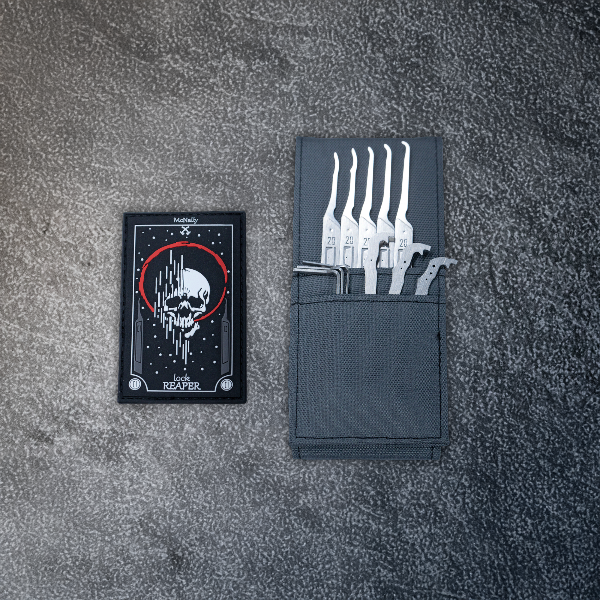 Custom Reaper Pick Set - Speed Square Edition