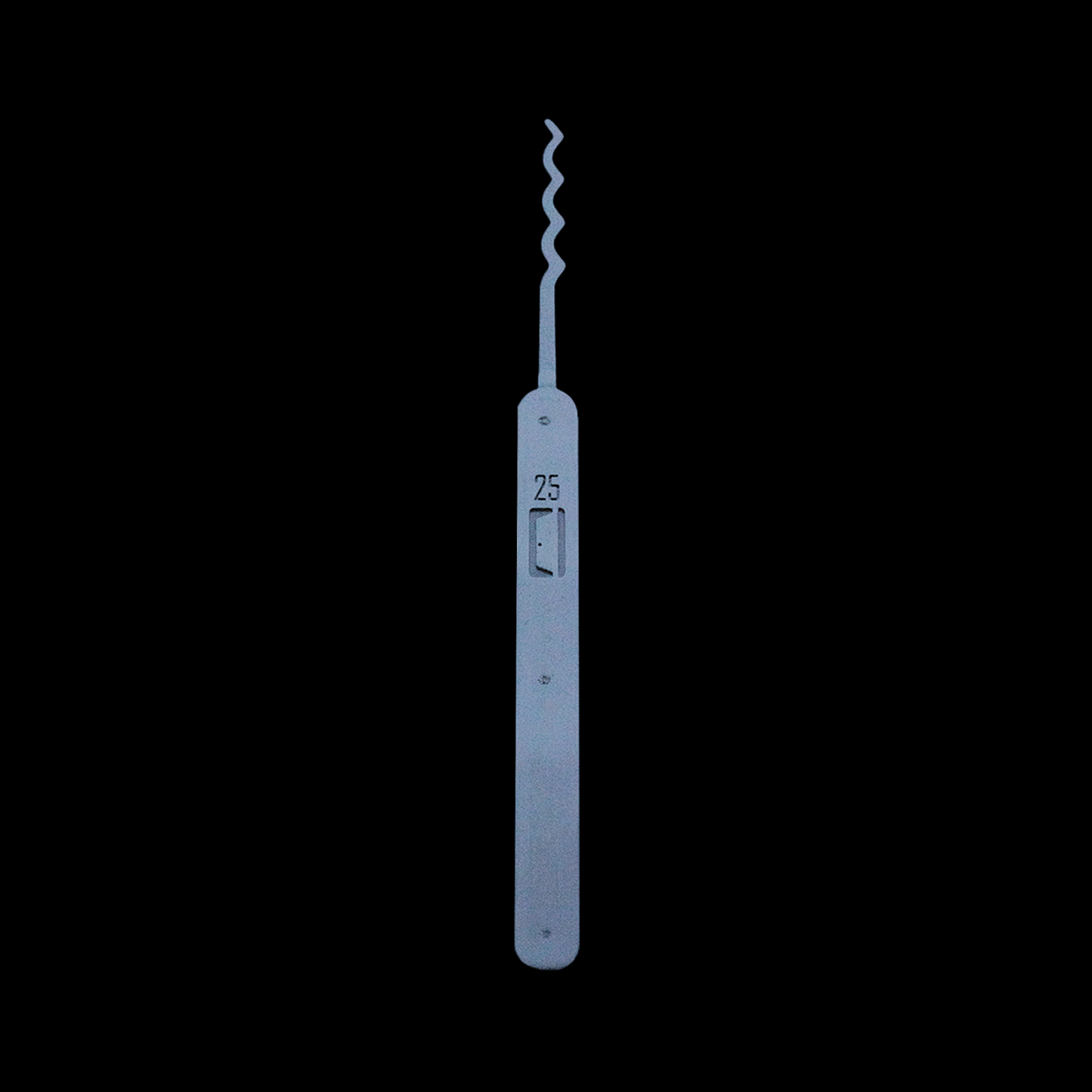 Quad Rake 0.025"