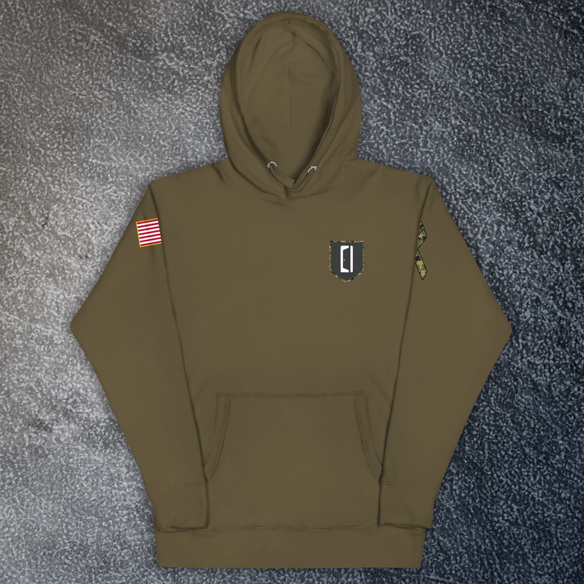 Salute To Service Unisex Hoodie